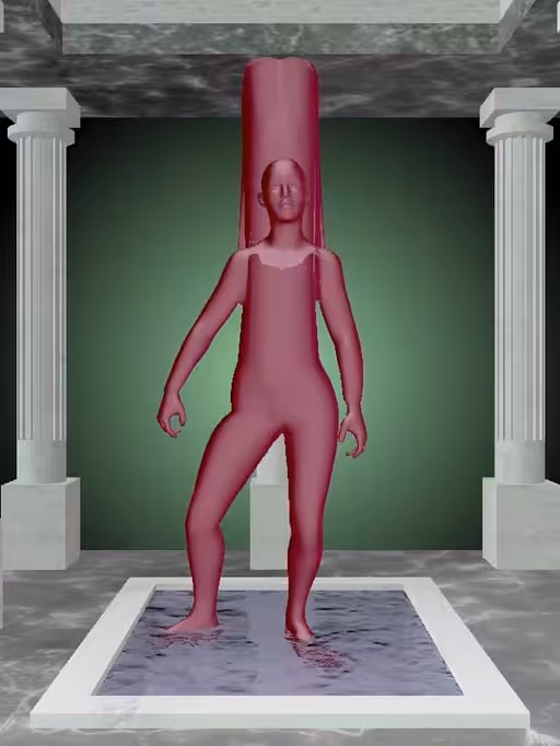 HeavenComputer: The Victorious Velvet Cherry Woman #1634