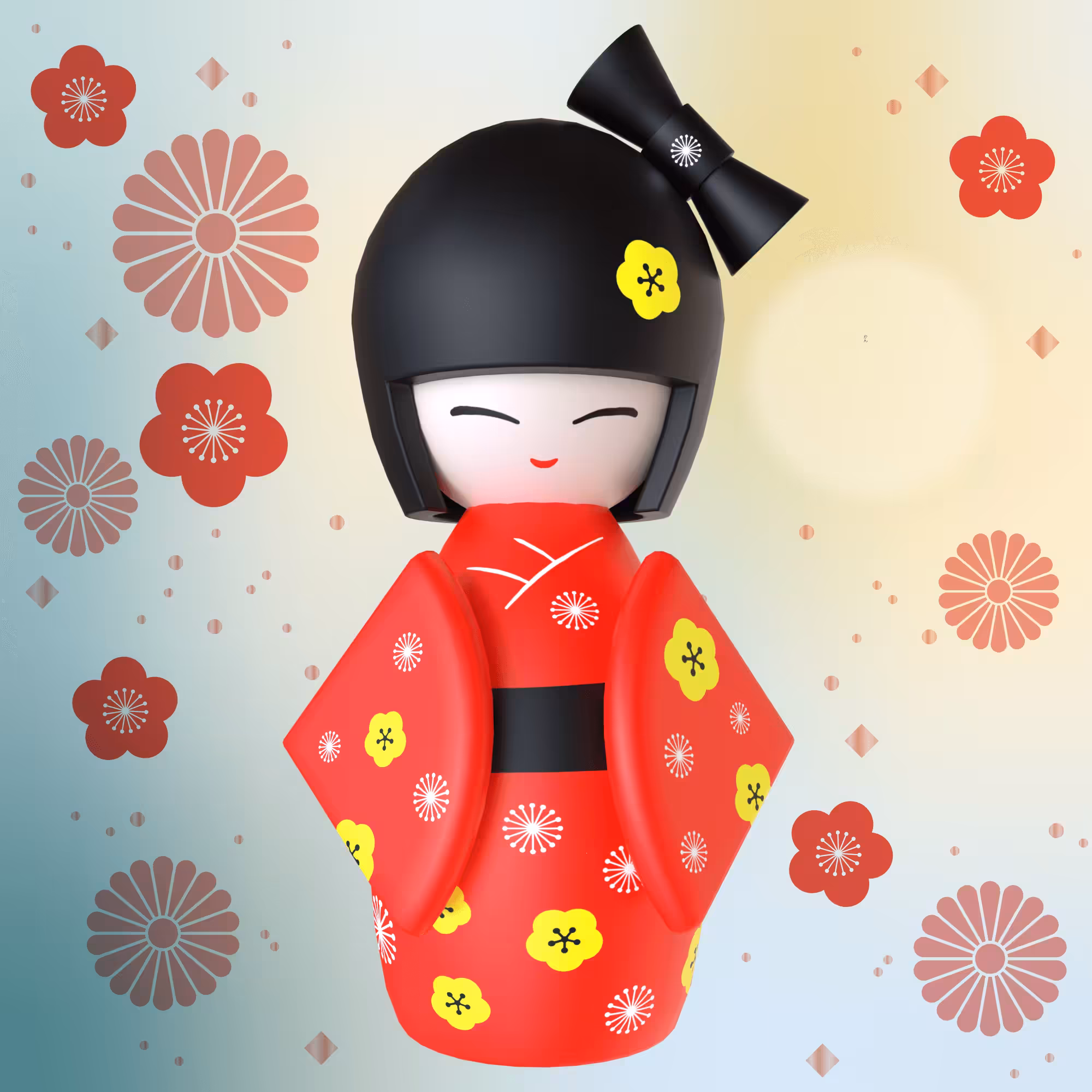 Kokeshi Mania #205