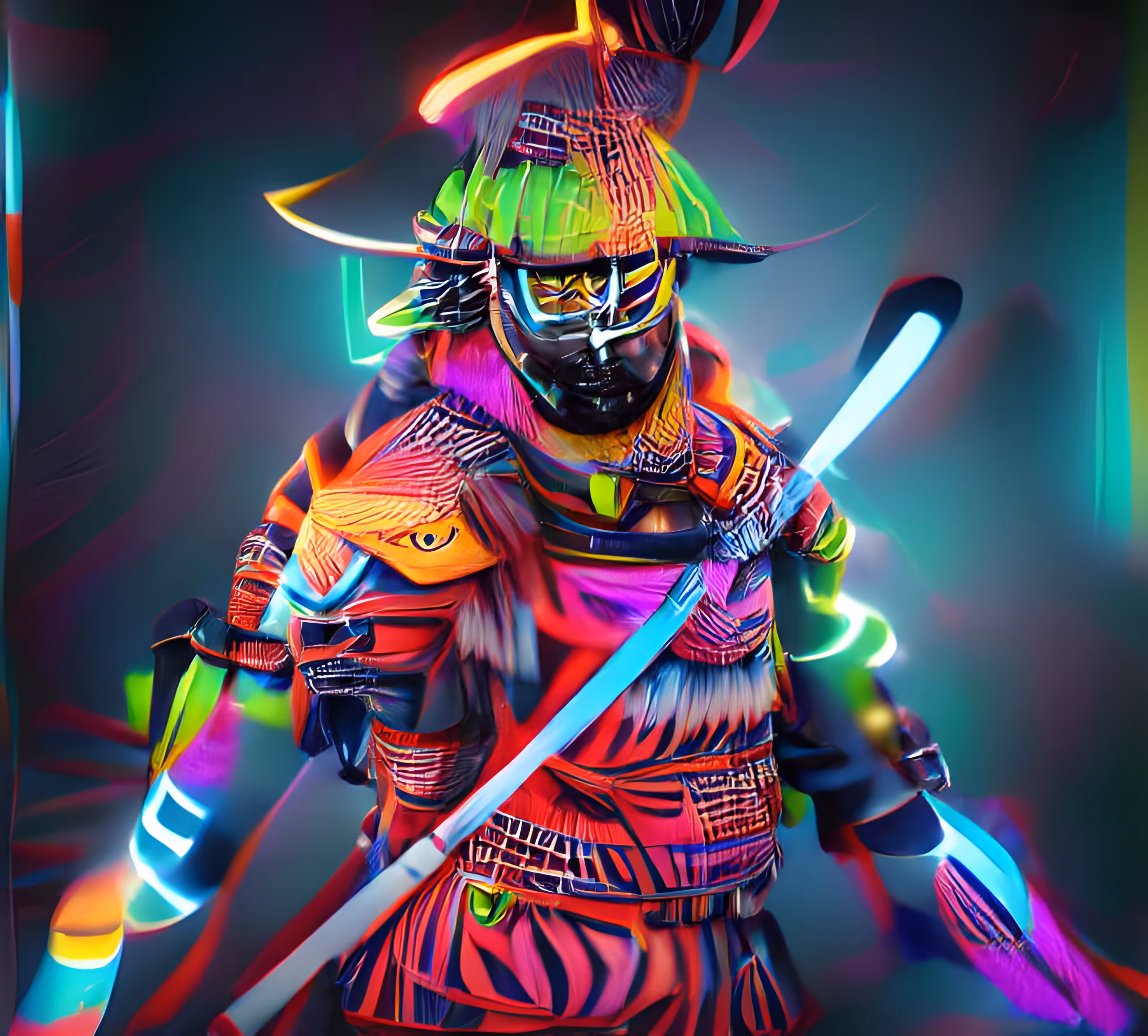 Menko Warrior 009
