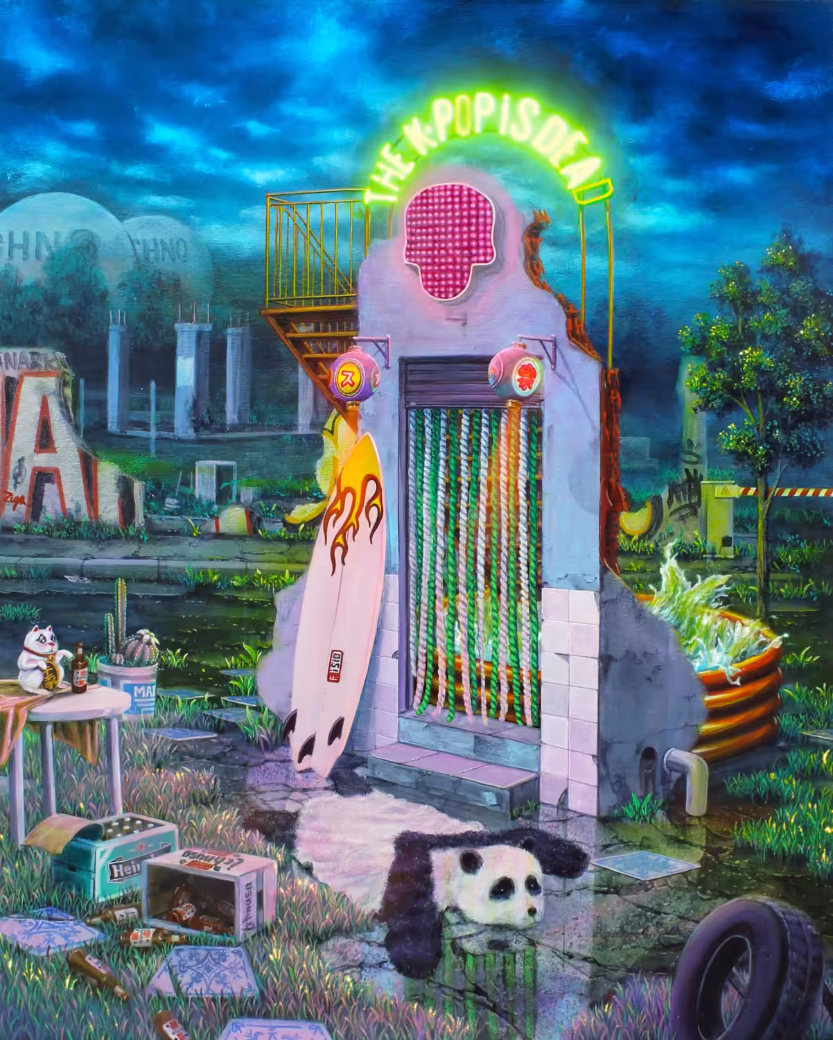 The K-Pop is dead (NFT)