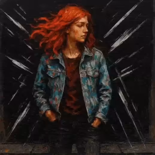 She, In the Shifting Light 