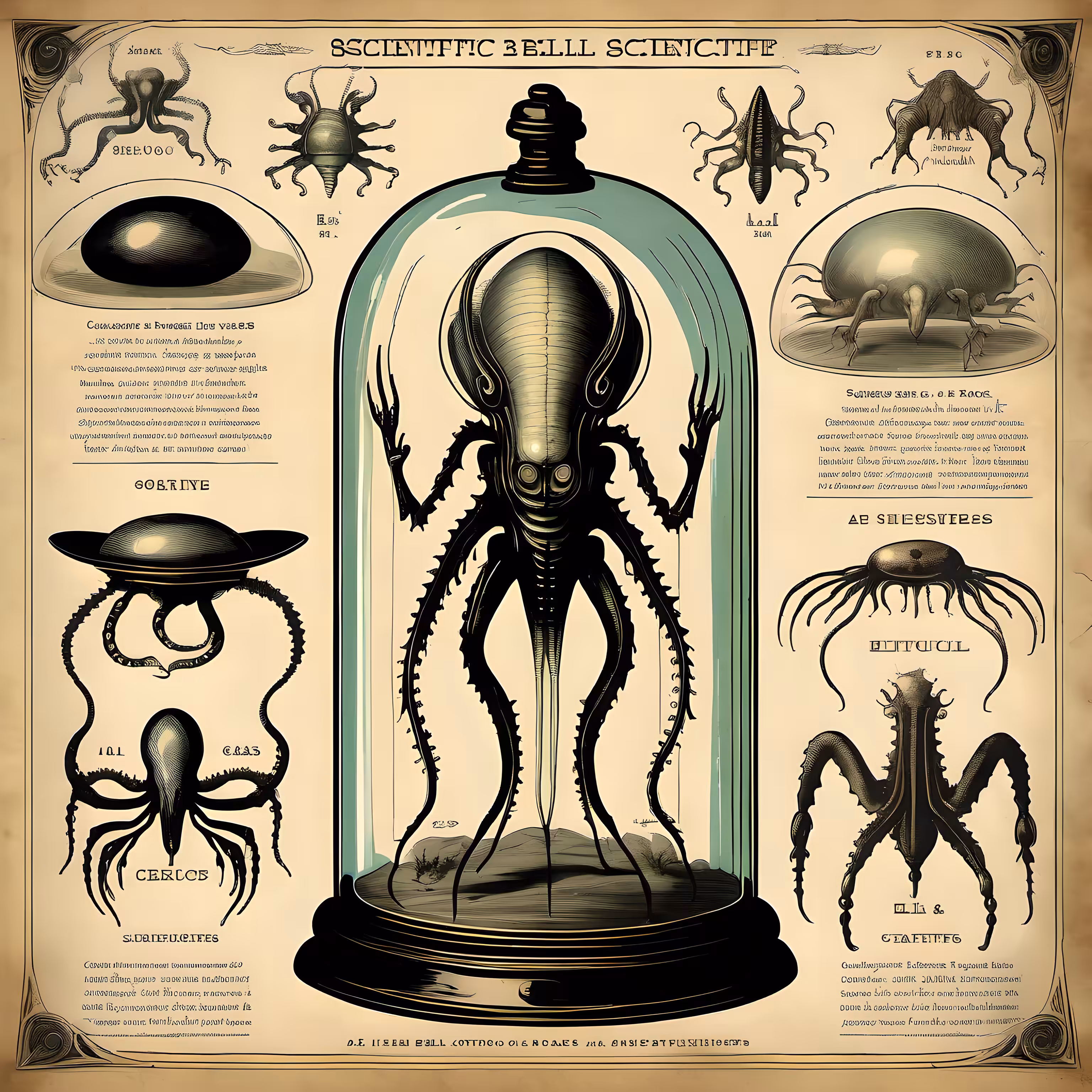 Studies of Otherworldly Species #18