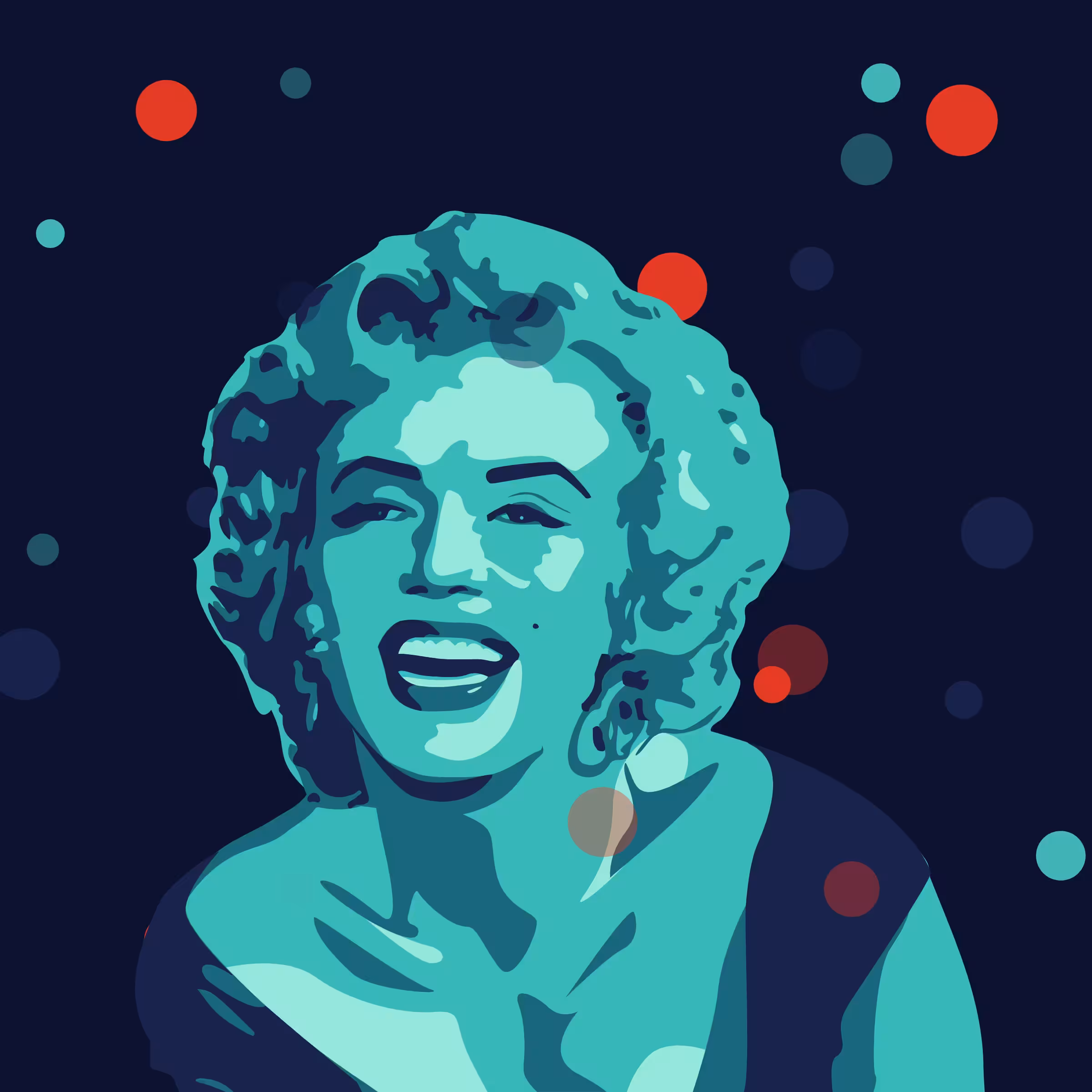 Modern Muse: Marilyn Monroe x Zeblocks #730