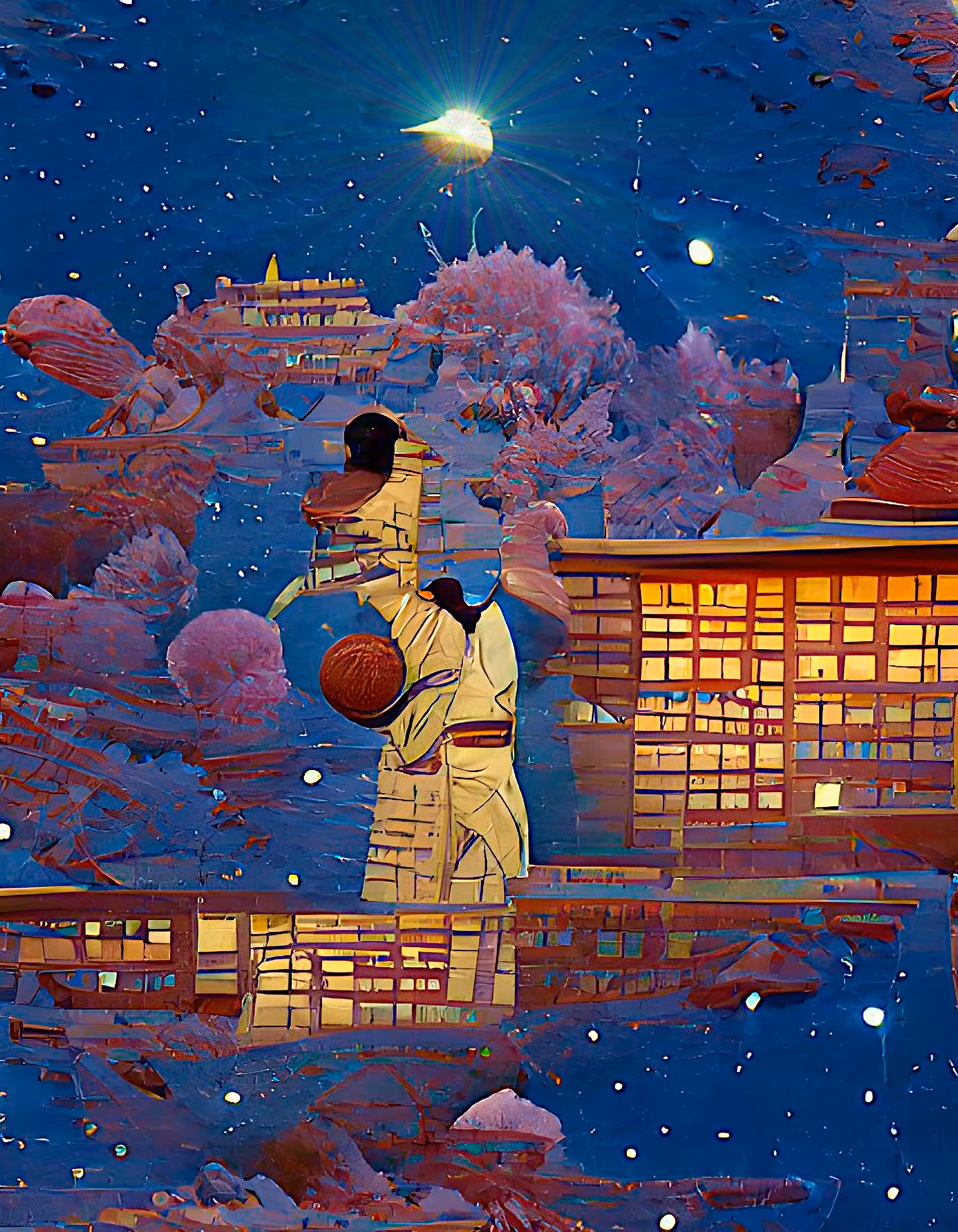 AI Series - Many Faces of Japan #07