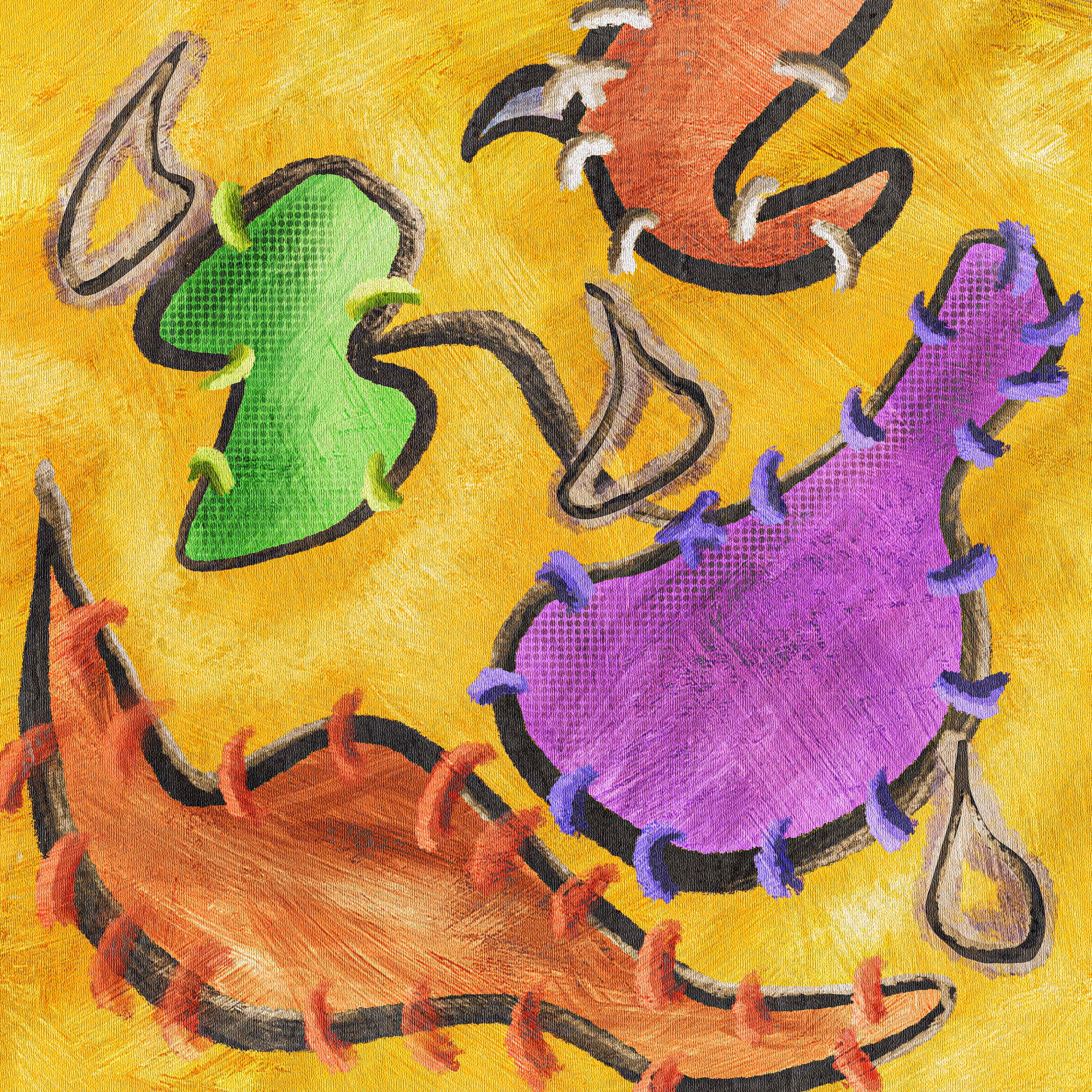 Exuberant & Trapped