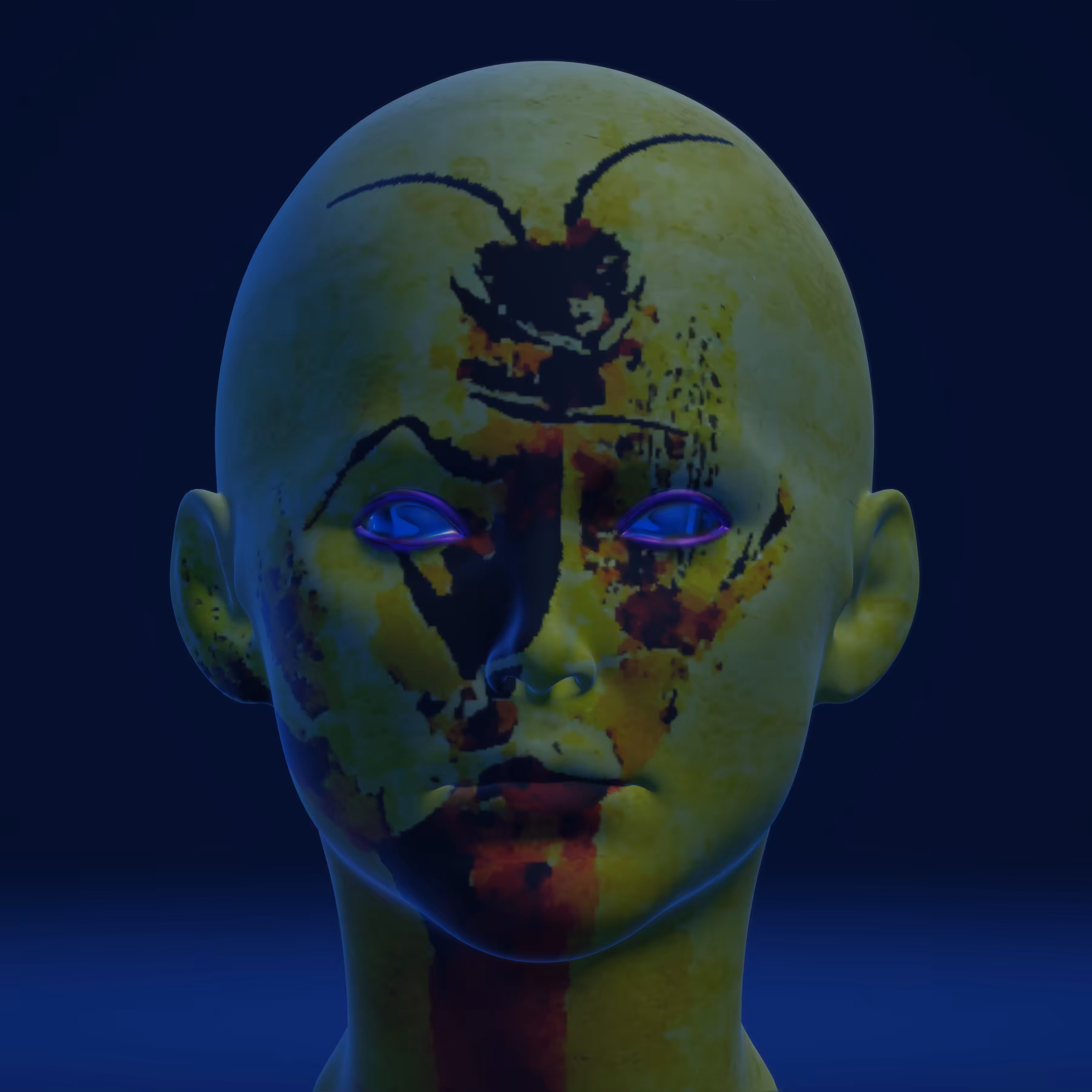 Artistic Spirits #6 - Bee