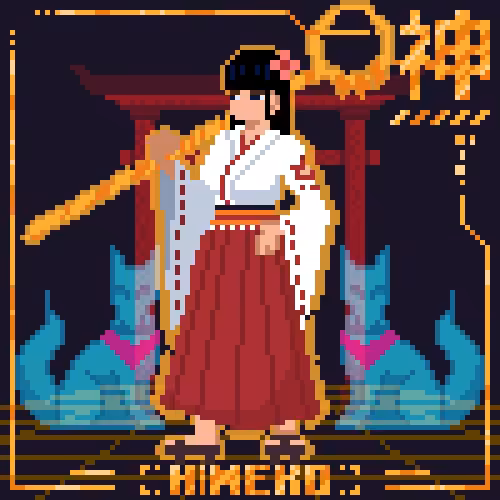Waifu #010 HIMEKO