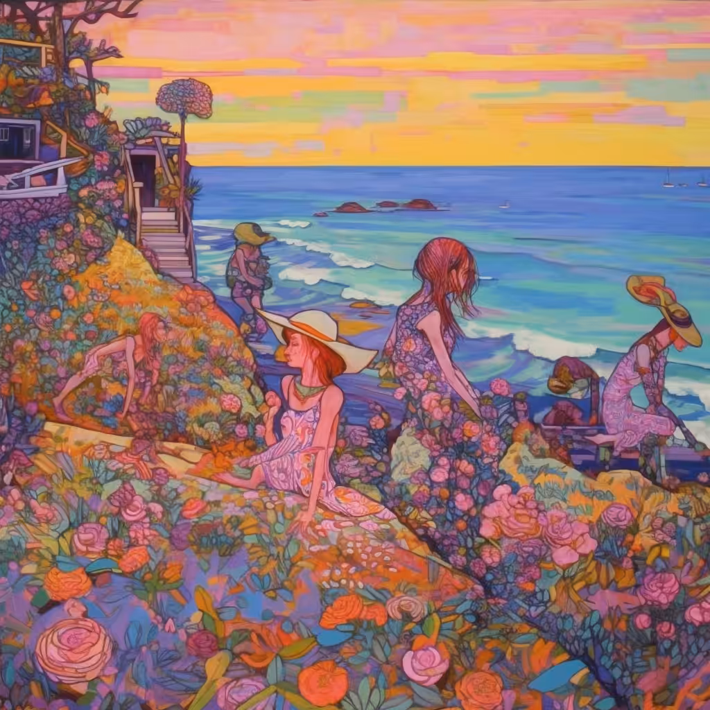 Gardens by the Sea #342