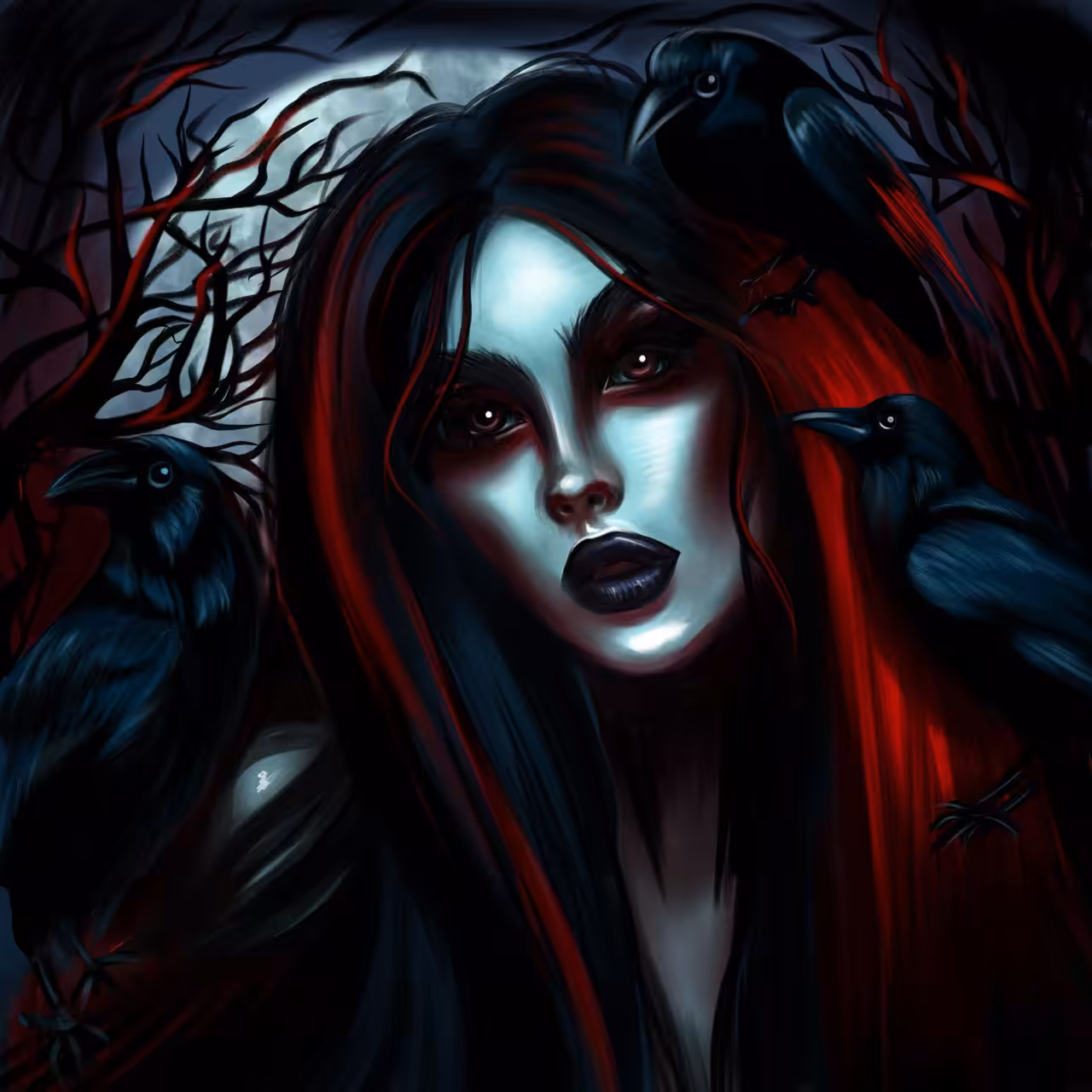 Mistress of Ravens
