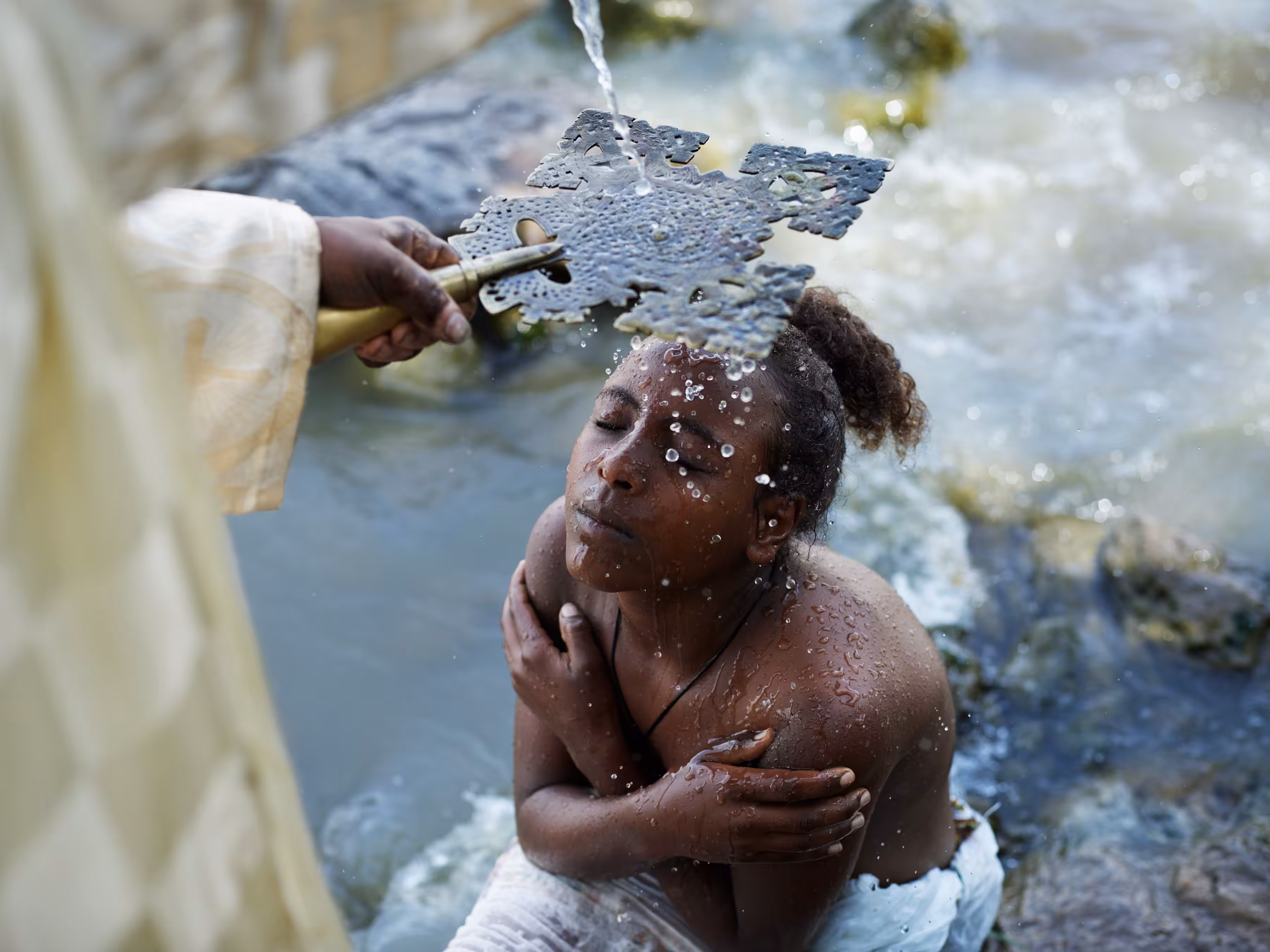 Ethiopia - Hana Receives a Blessing From Her Father