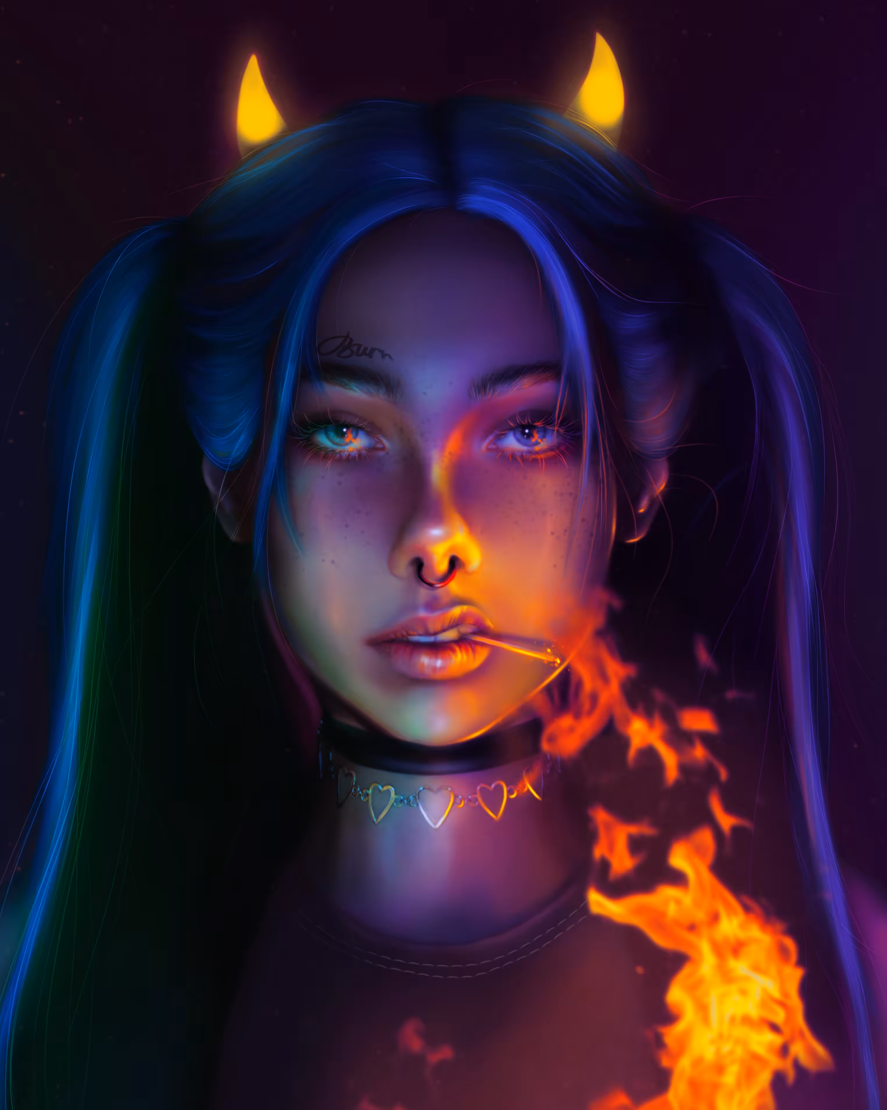 #1 Burn