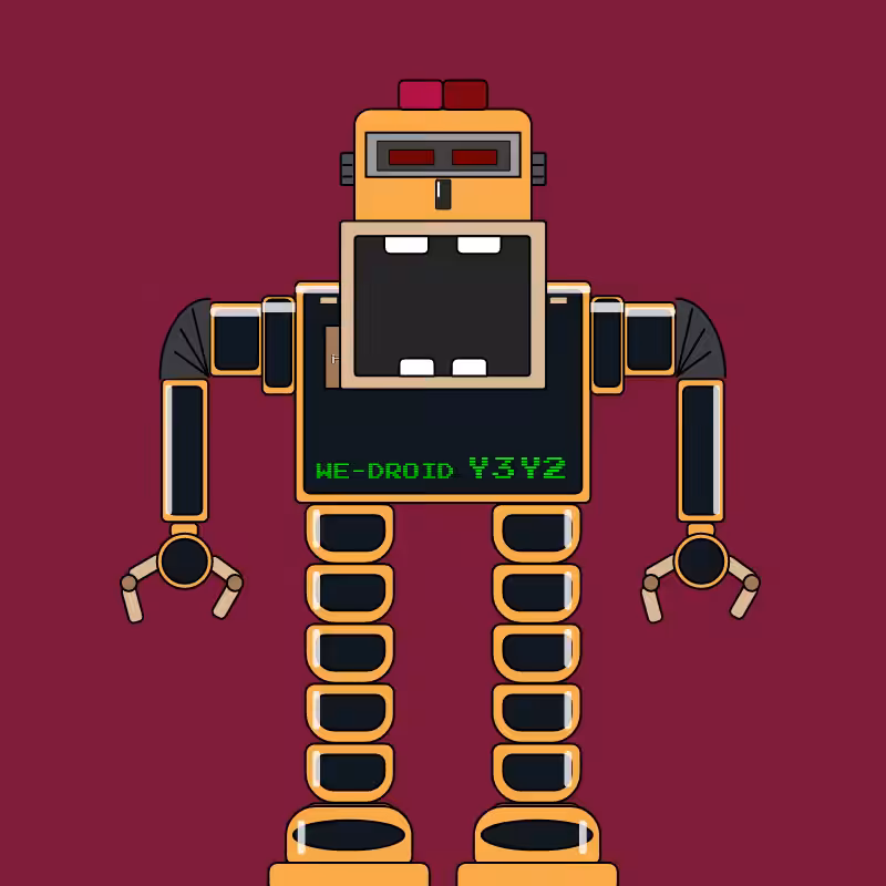 WE-DROIDs #35