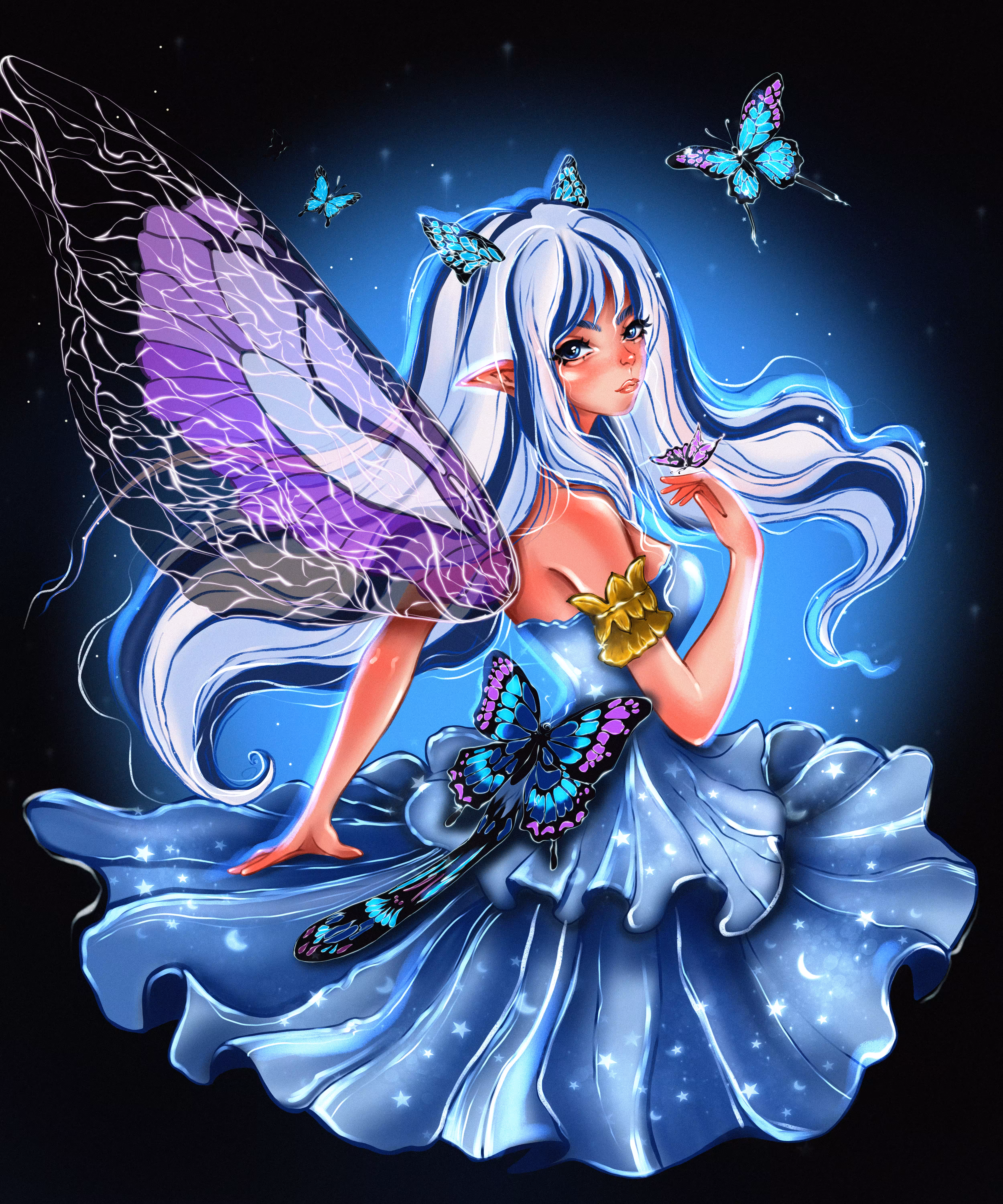Butterfly soul