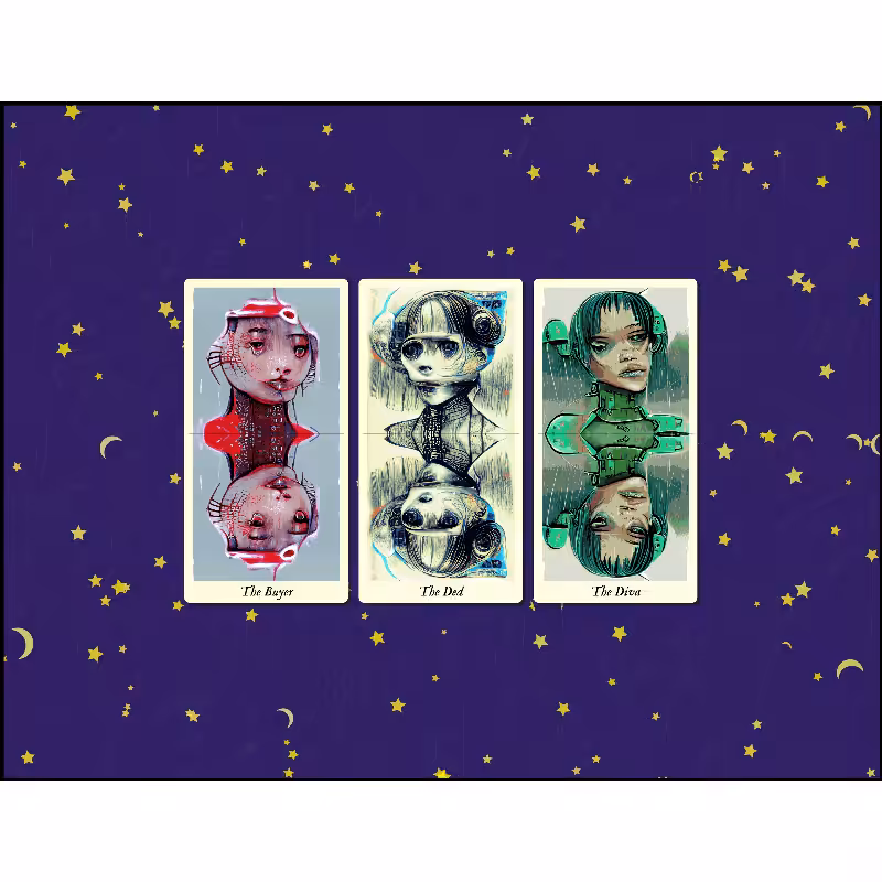 Reflexions - the fxhash tarot #35