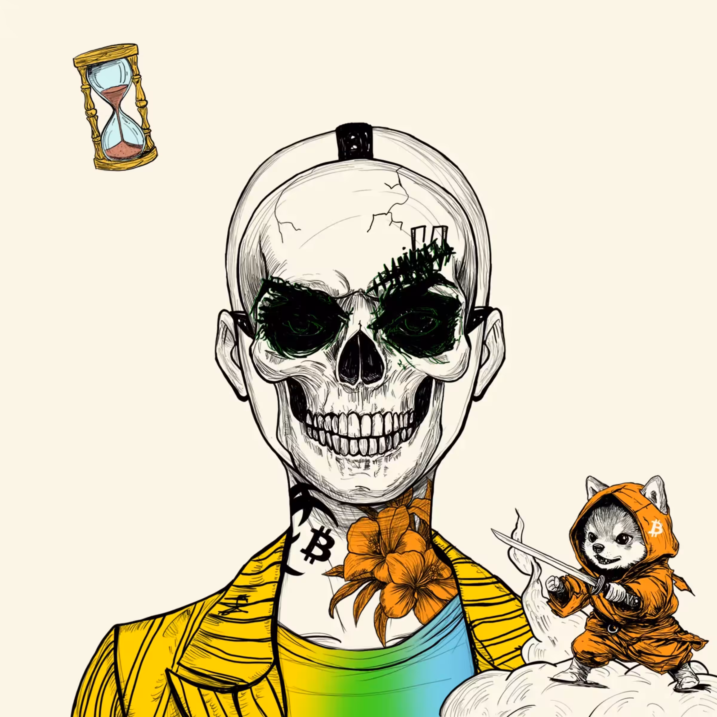 Ugly Souls: Inscription #95990828