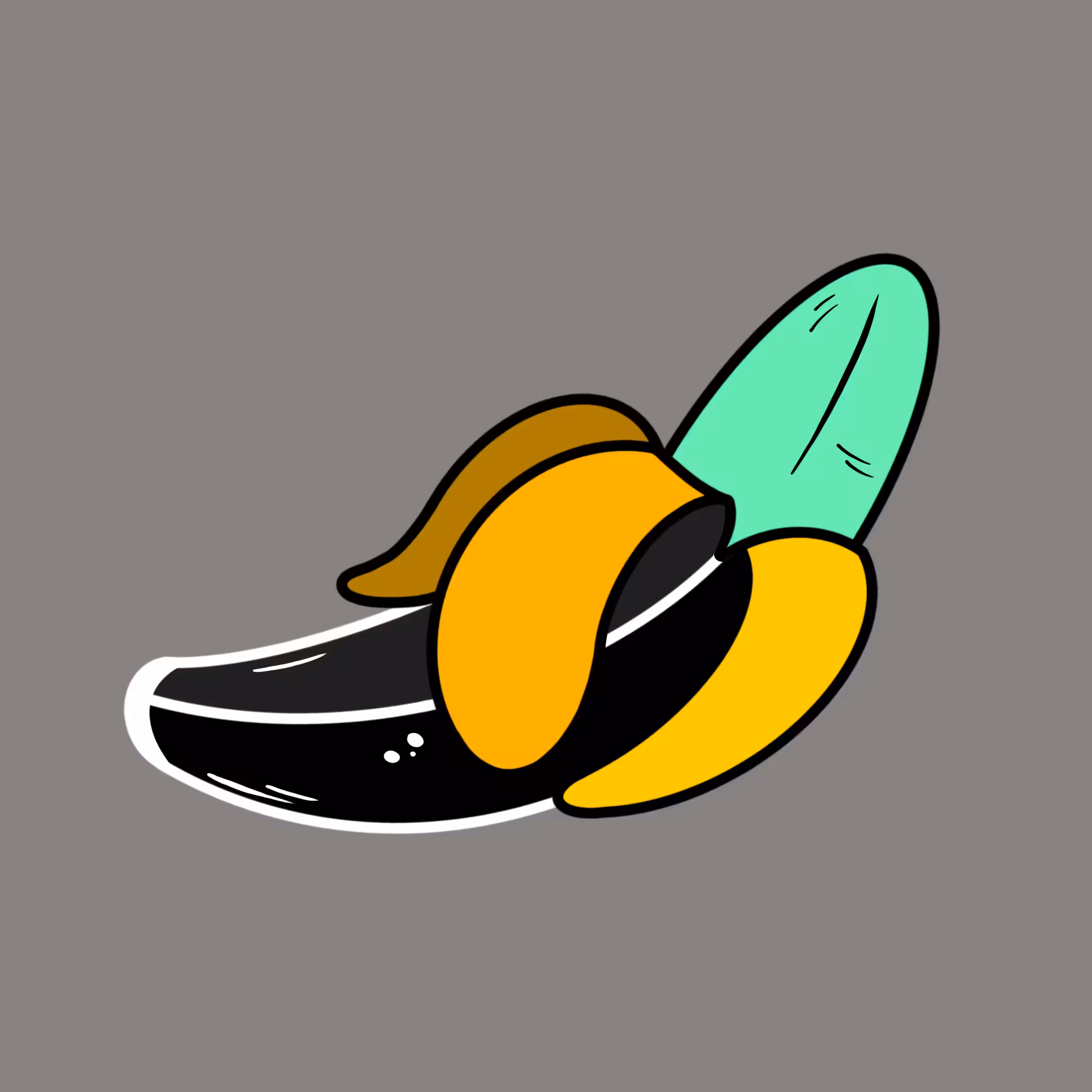 Bones and Bananas #1266