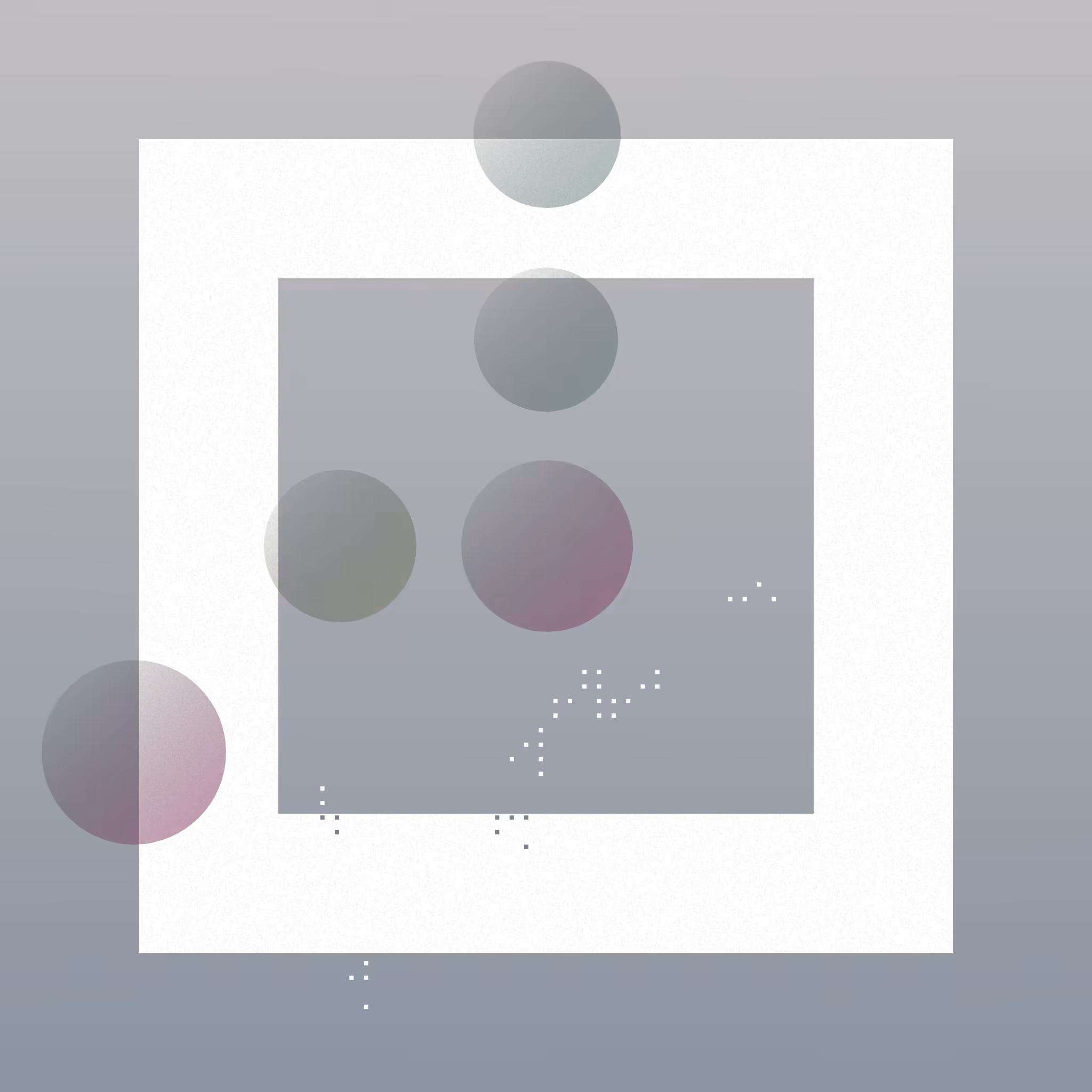 Hazy Shapes #27