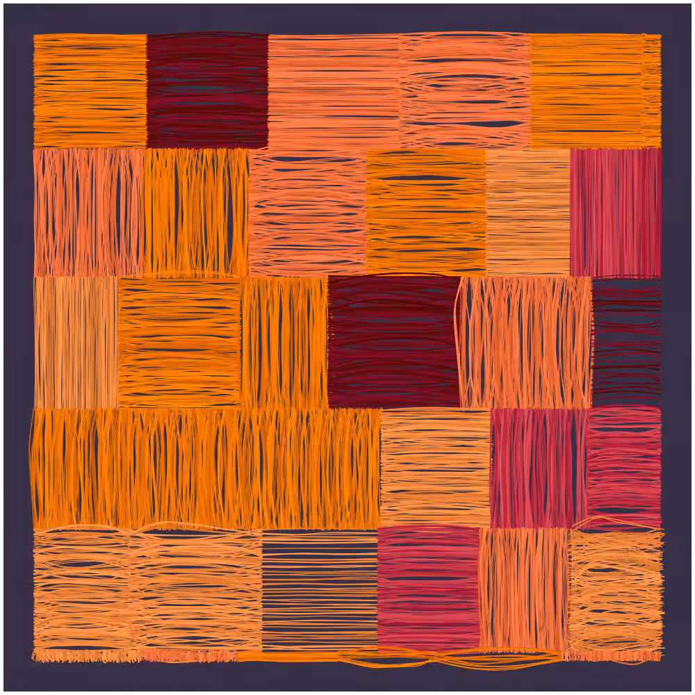 Rug of imagination #121