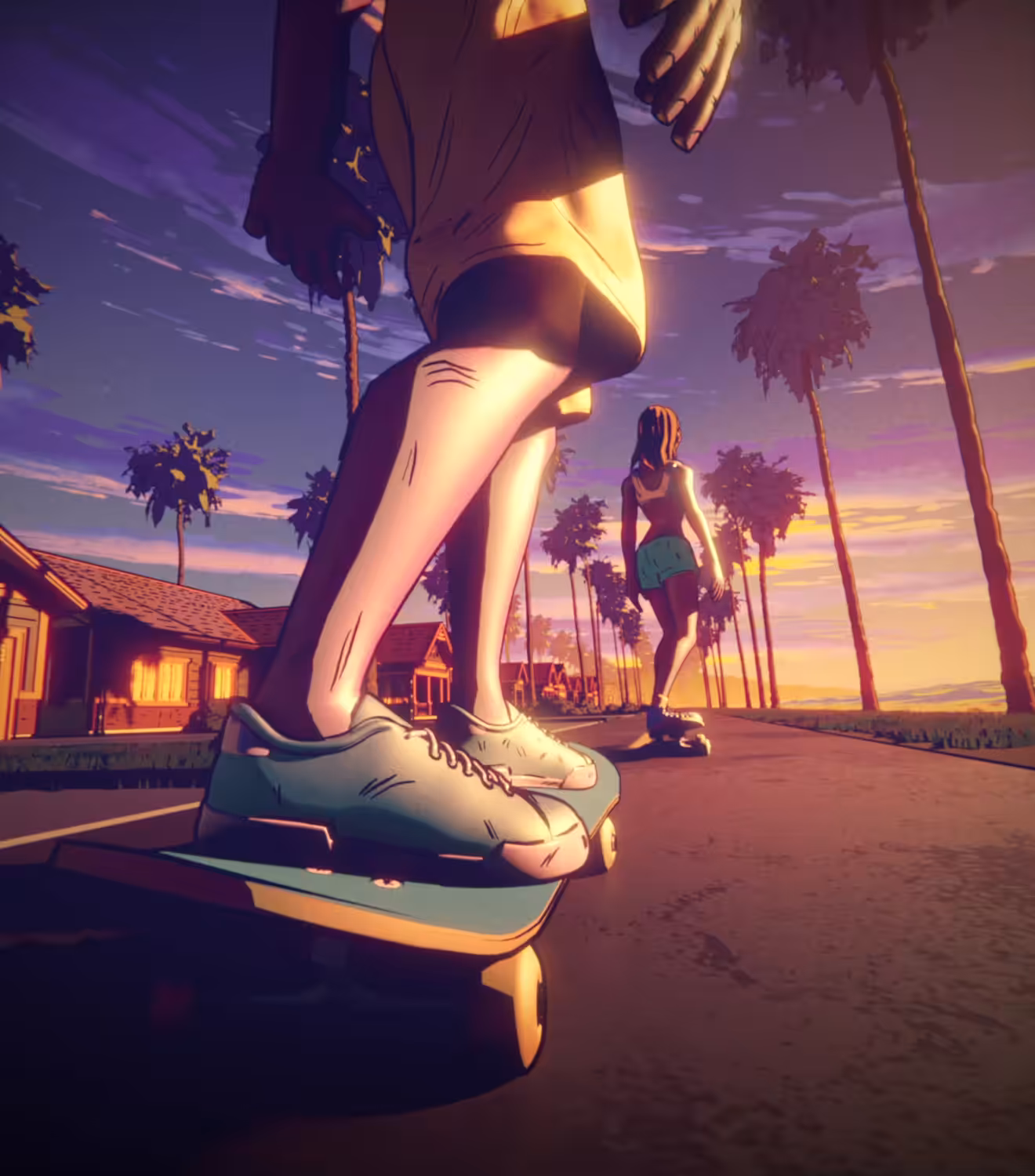 Sunset Ride
