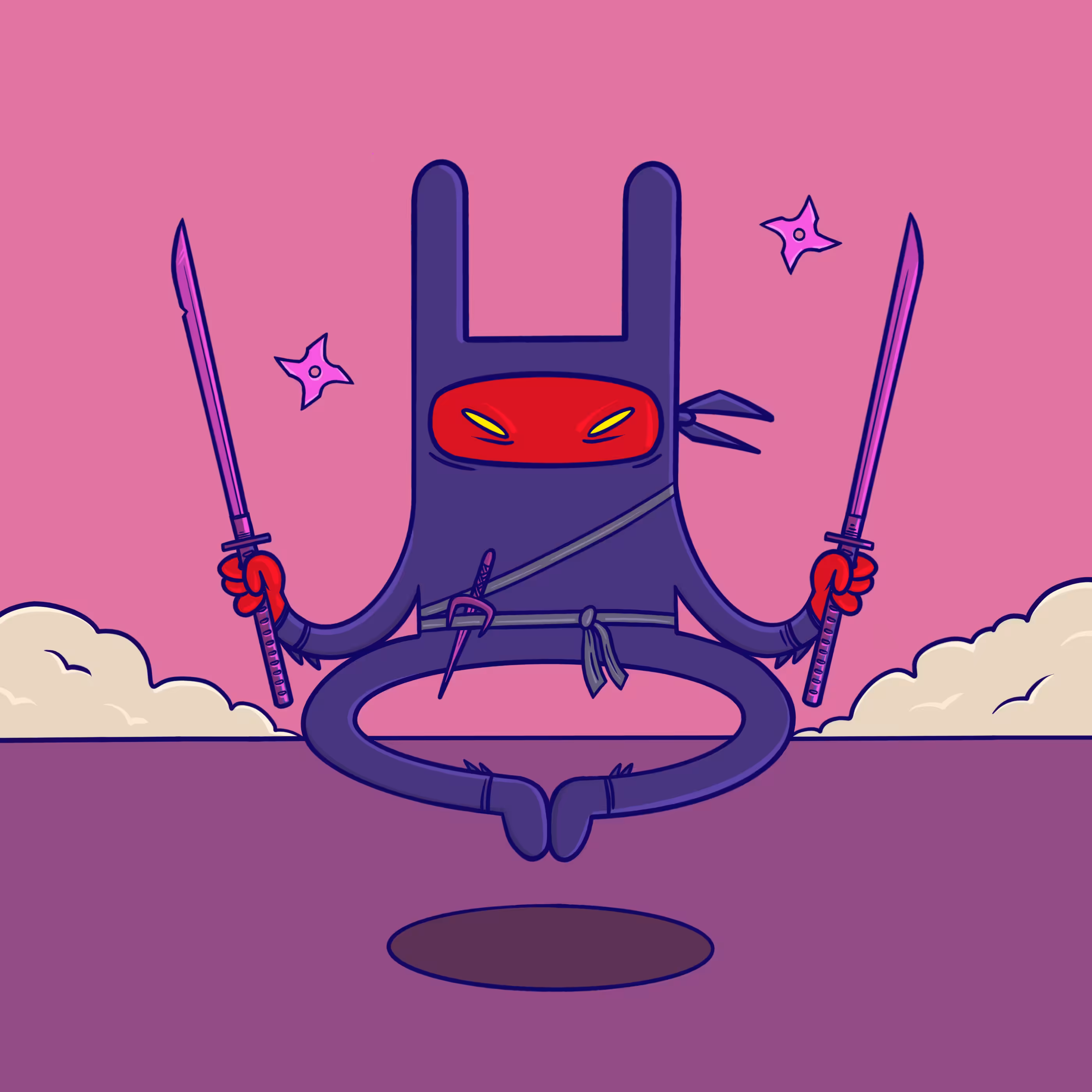 Meditation Rabbit #7