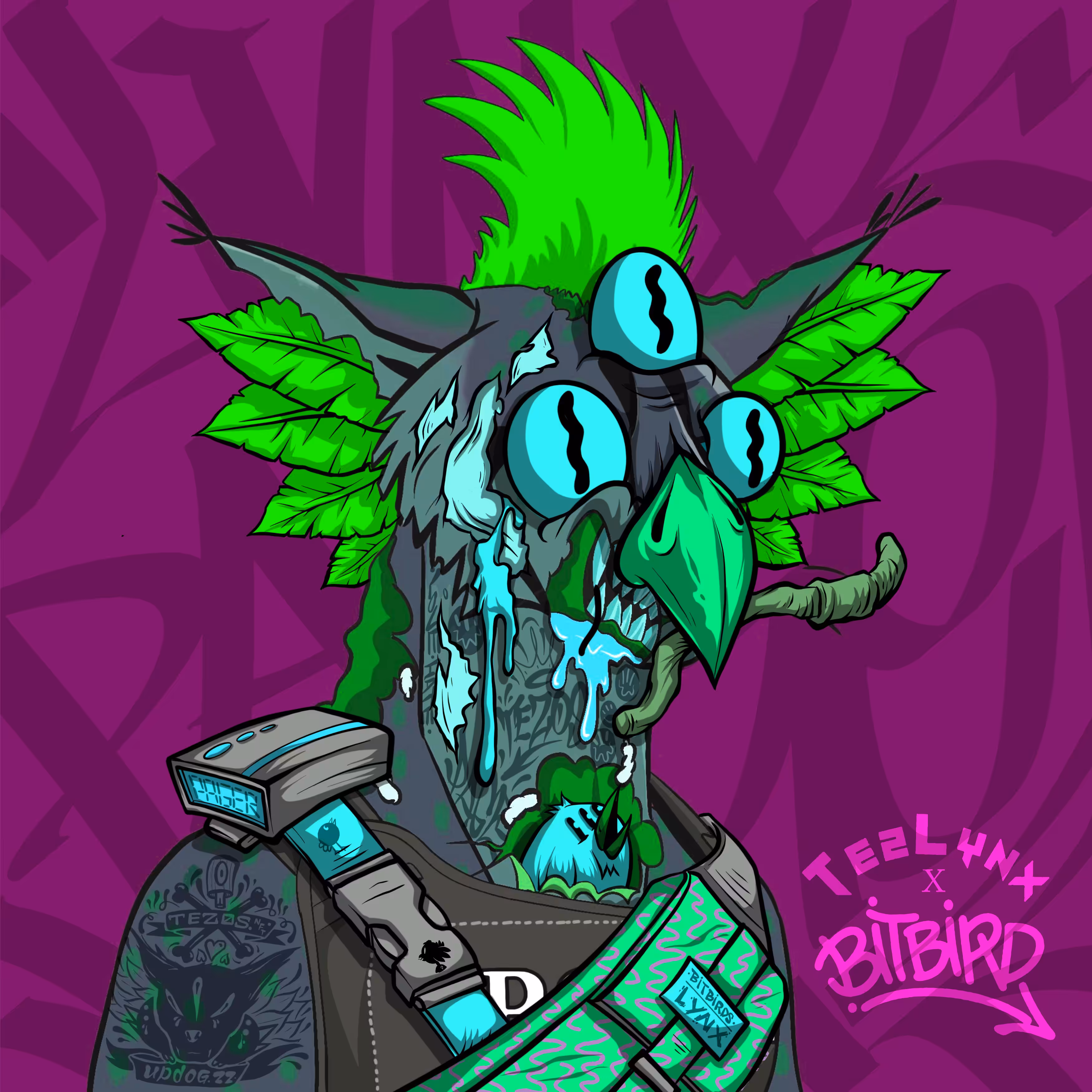 AP Bitbirds x Tezlynx Society