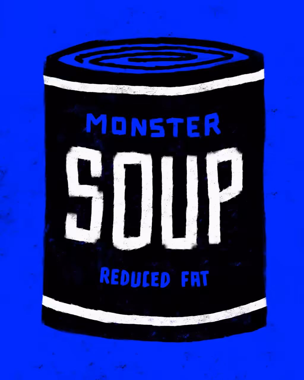Monster Soup: REDUCED FAT
