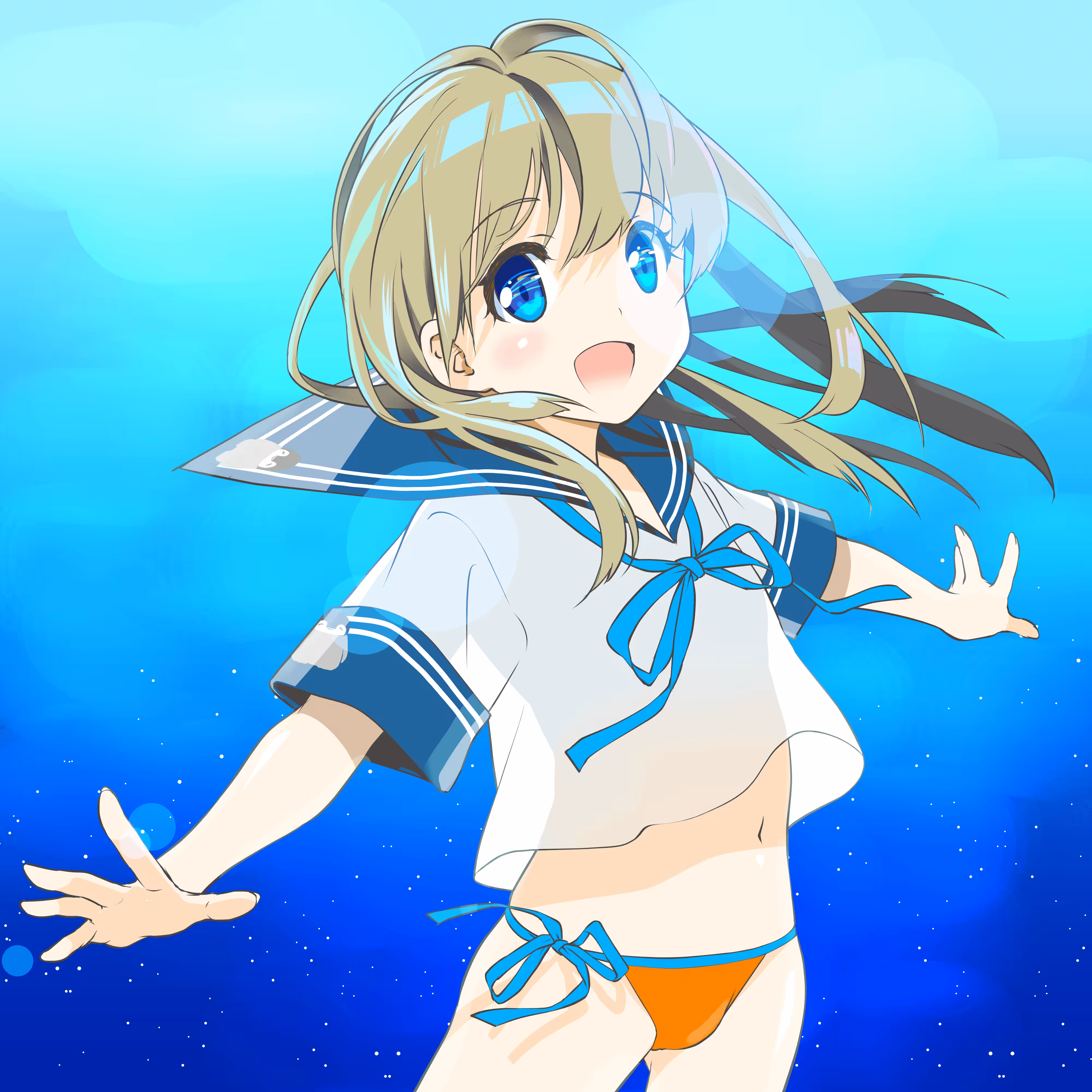 Twinkle Series#001 Girl of the Starry Sea