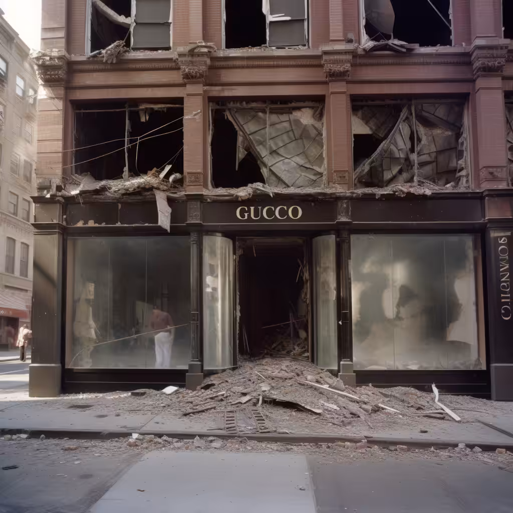 Something Happened at the GUCCO store