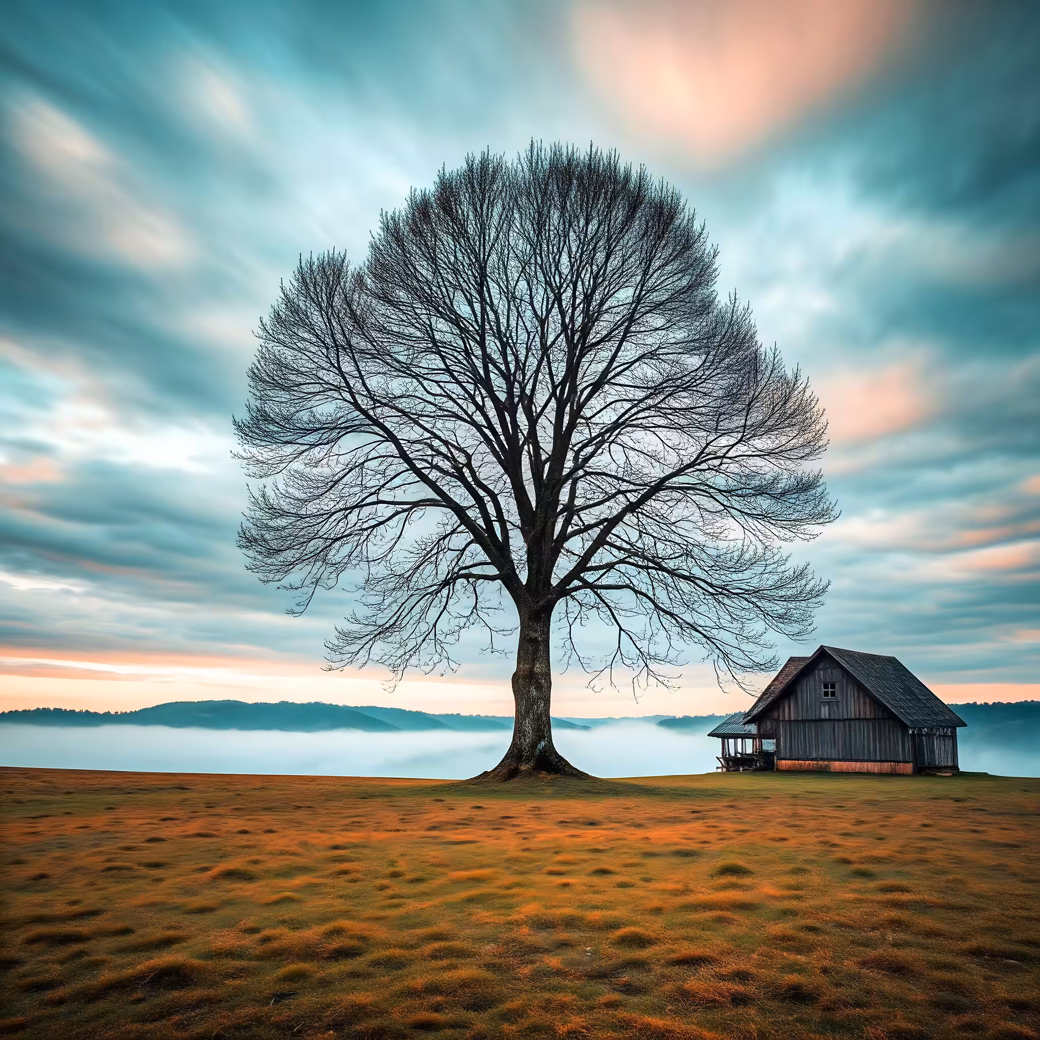 Misty Solitude (3)