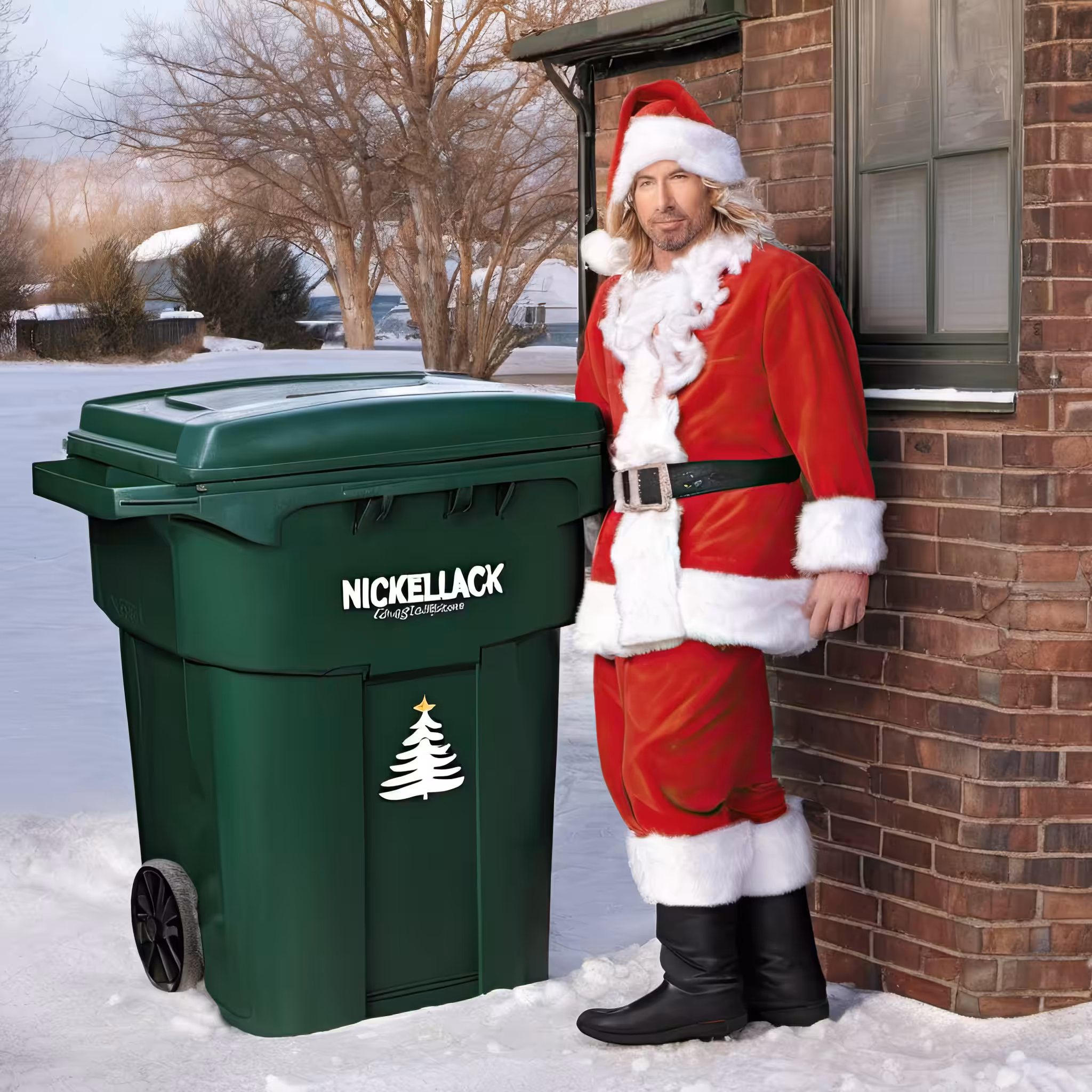 Jolly Old Saint Nickeblack