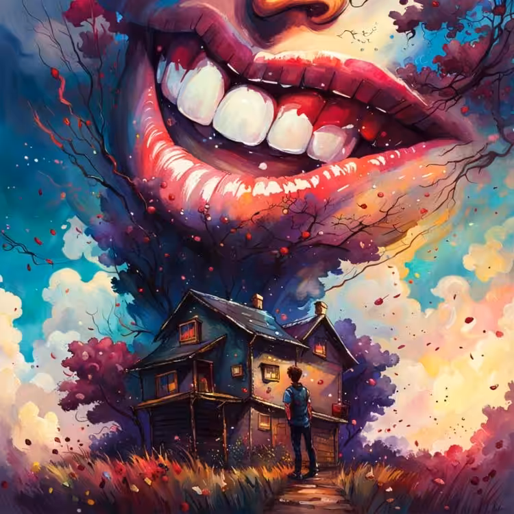 Laughter in the sky