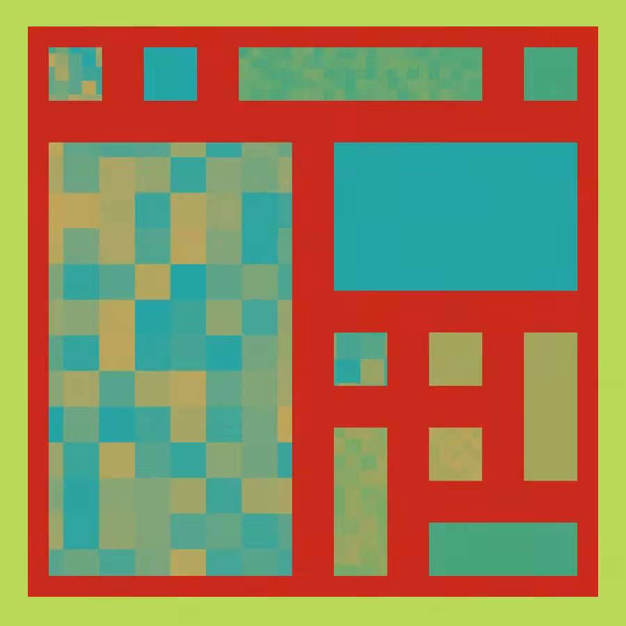 Mondrigrid #14