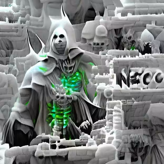 Necromancer Lich