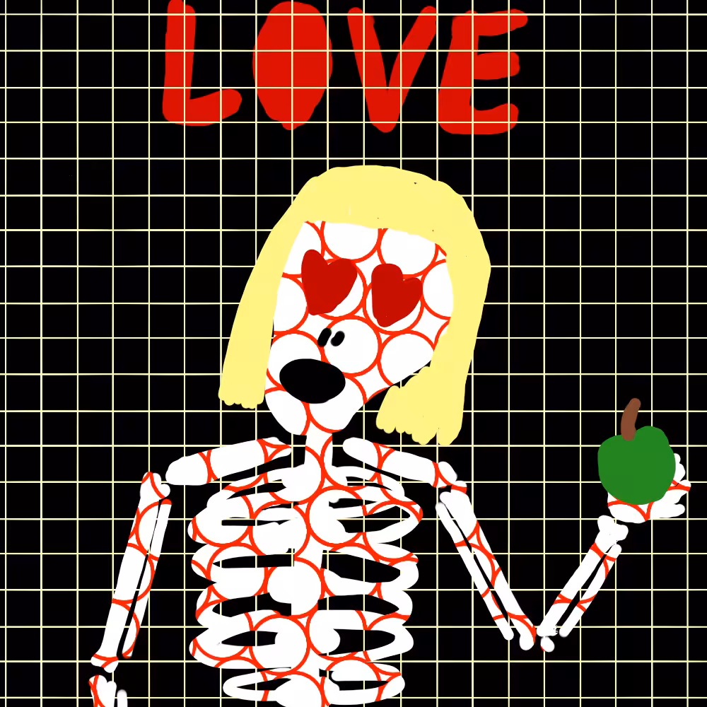 LOW EFFORT SKULLETTI #139