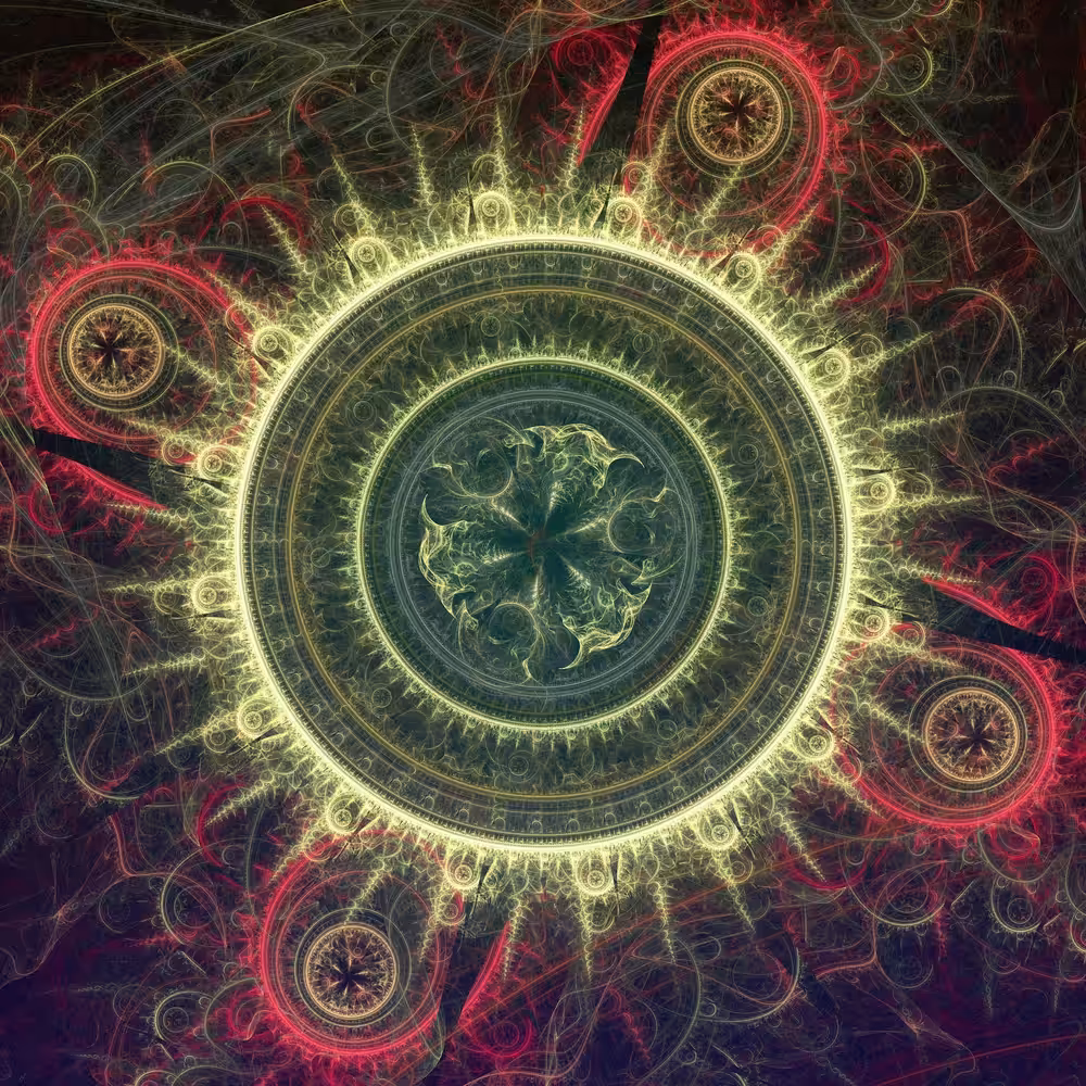 Mandala Wheel