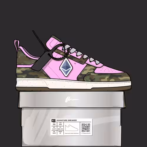 Signature Sneaker #392