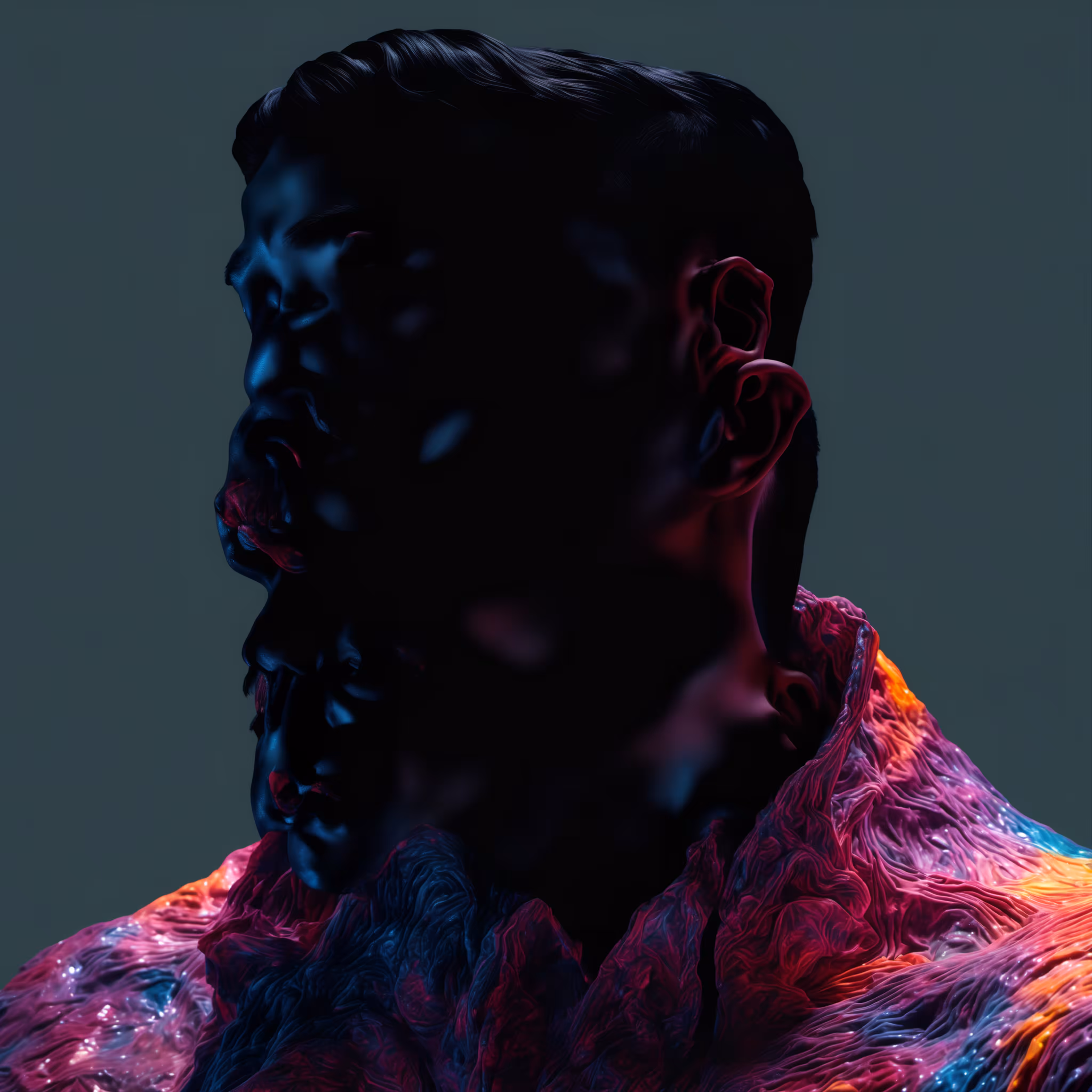 a face for the end of time  #77