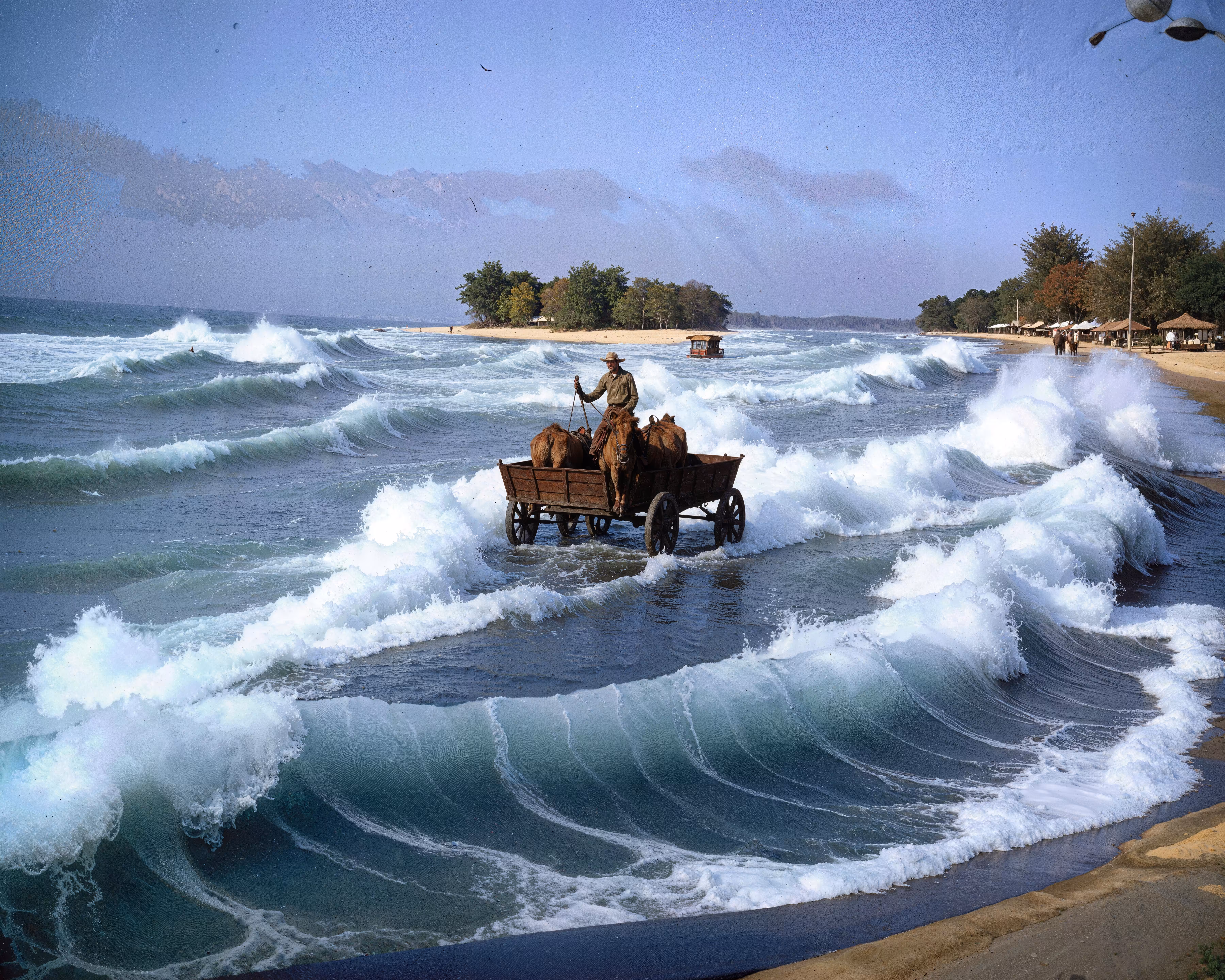 The Choppy Cart