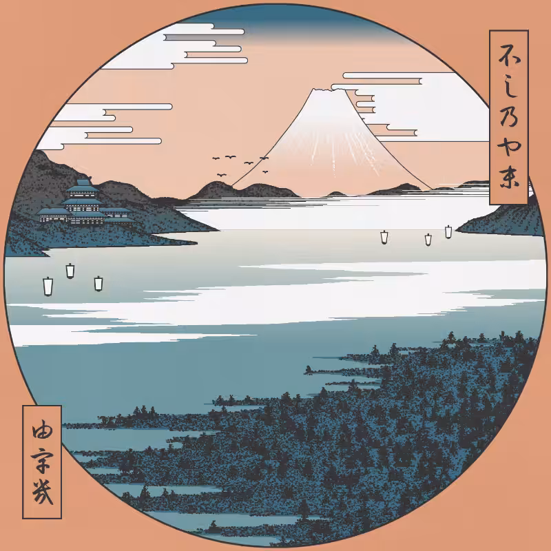 ukiyo-e seascape #286