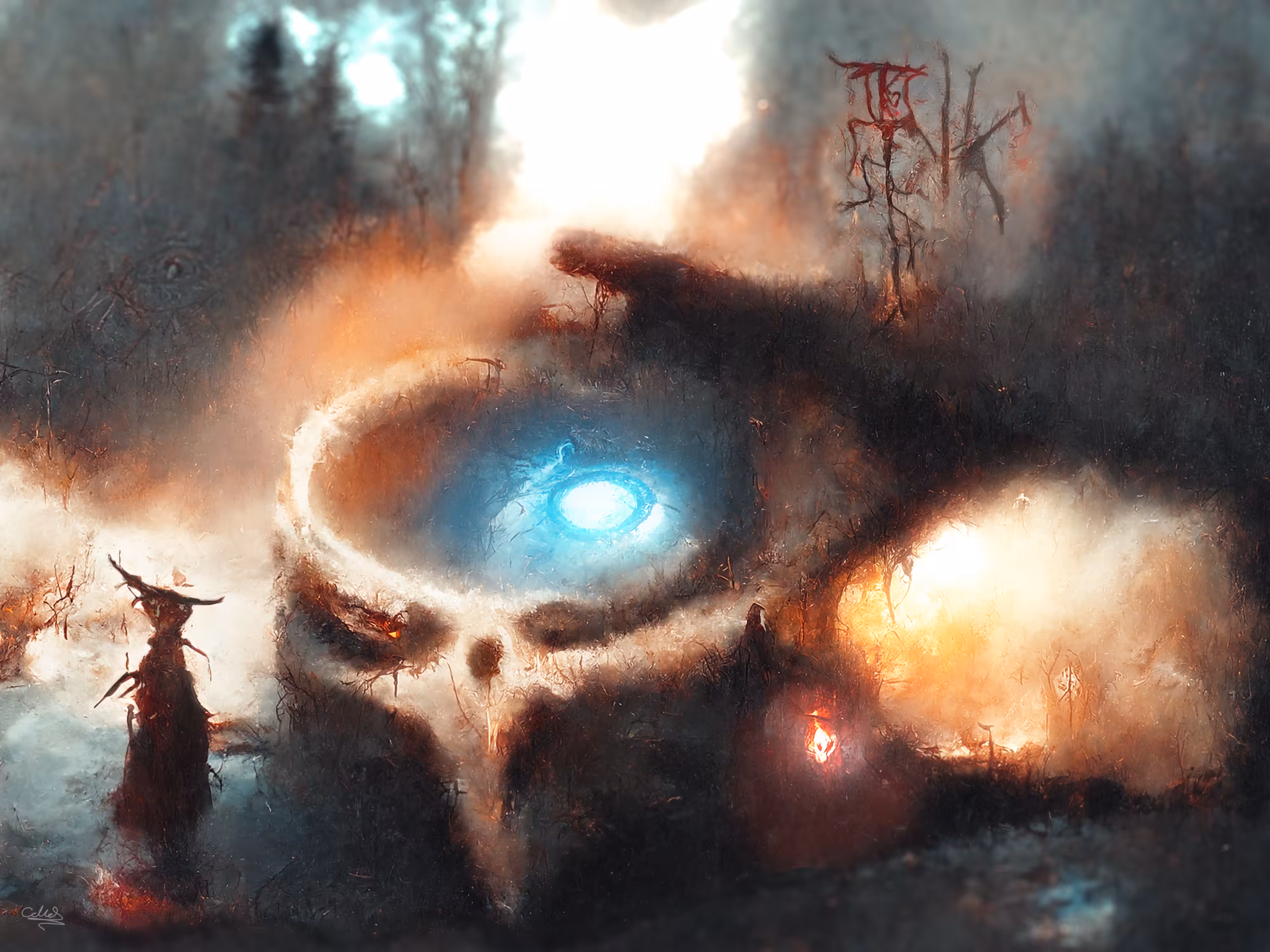 Ritual of the laughing skull