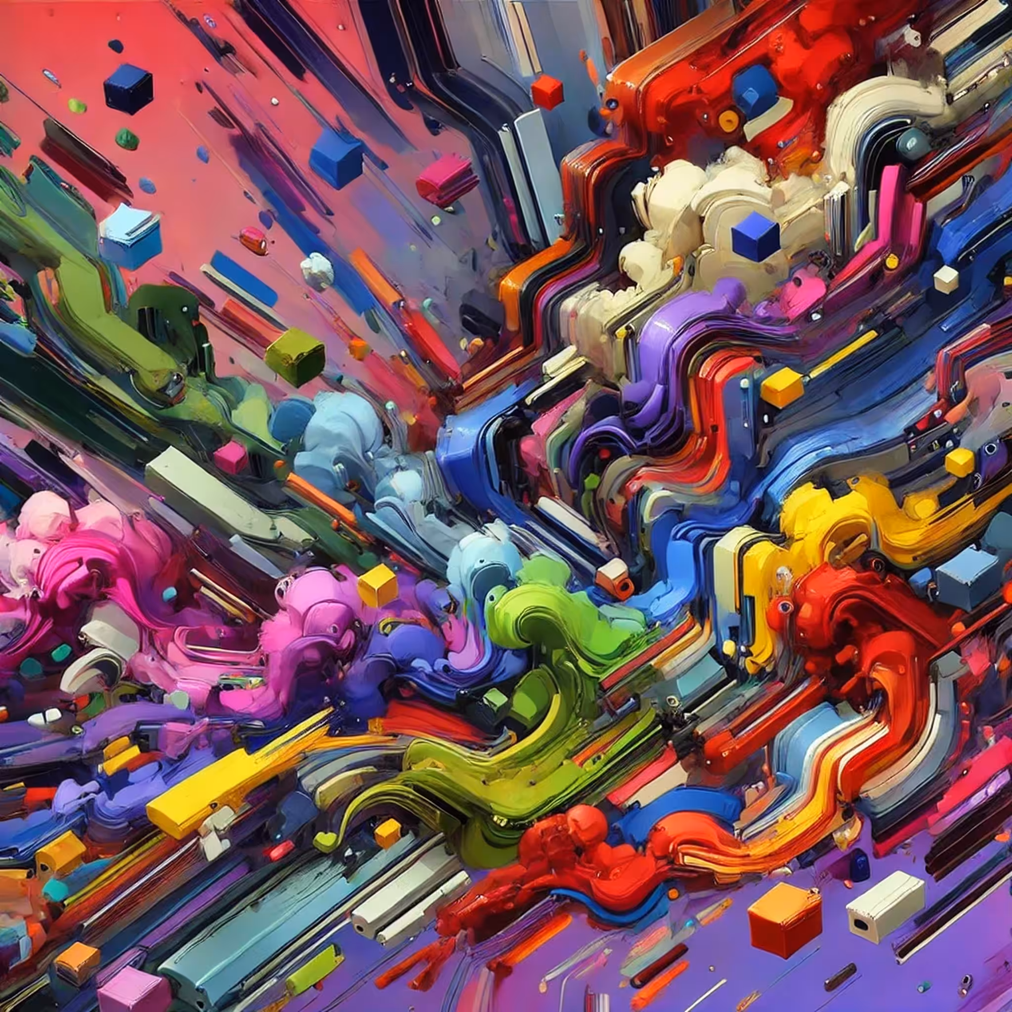 Velocity of Color