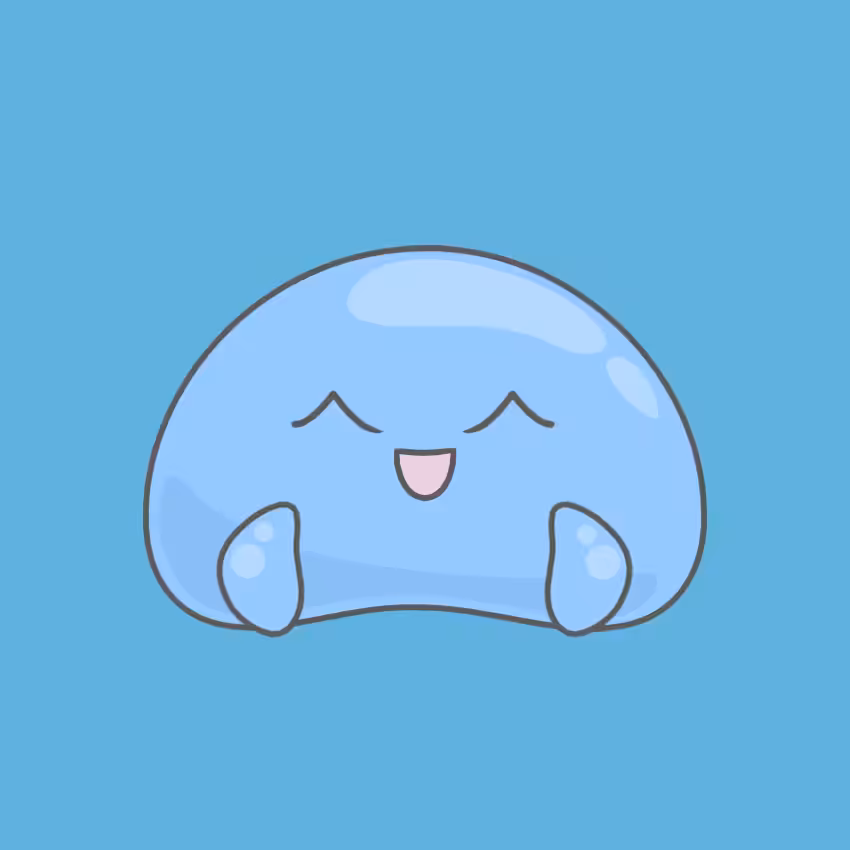 Bean Slime #1