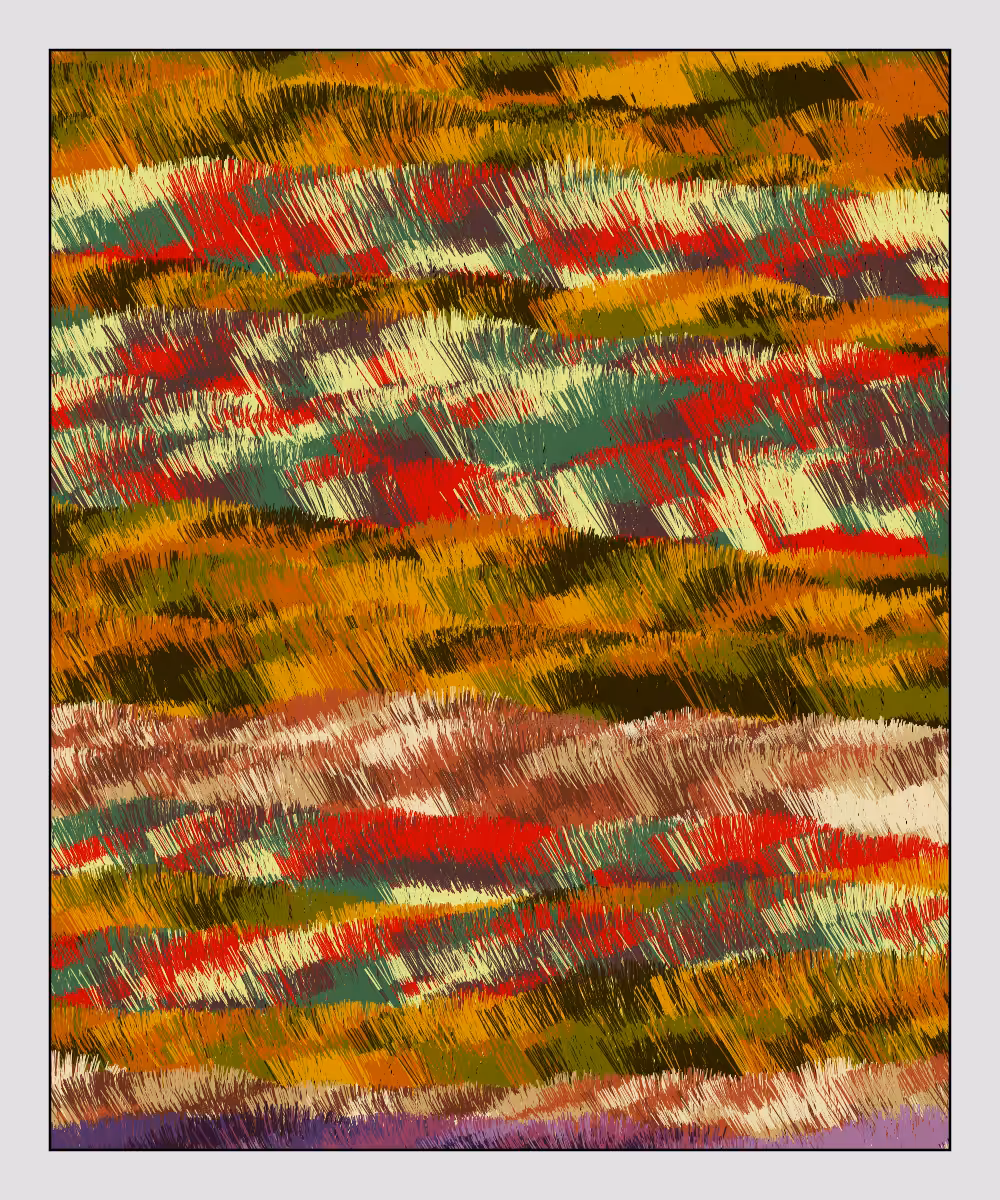 Brush prints #3