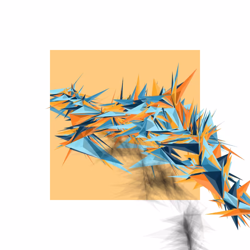 Paradise Birds Generative Series #205