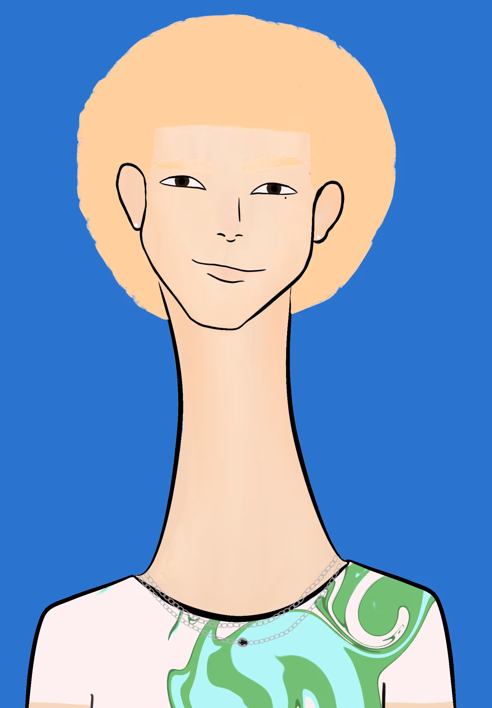 Long Neckie Fellas #748