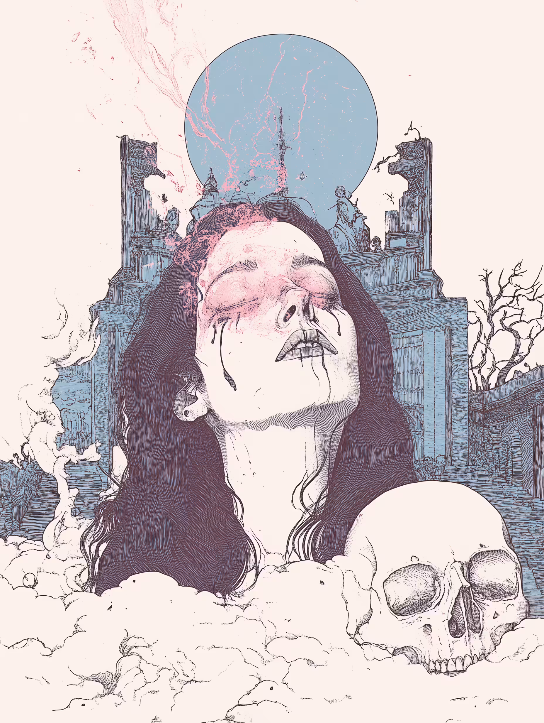 Moon's Milk (Under an Unquiet Skull)