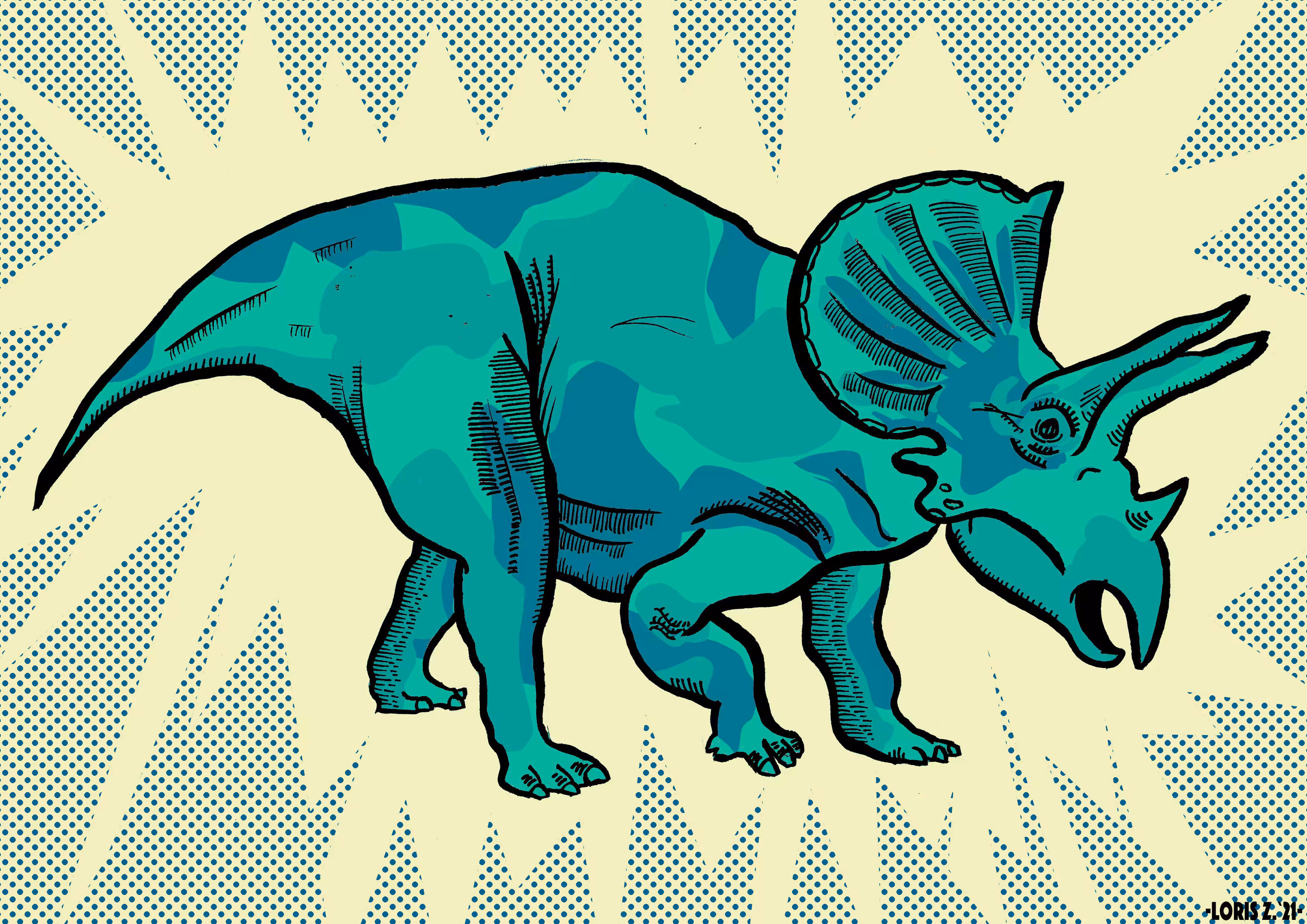 Triceratops - Dino Series #2