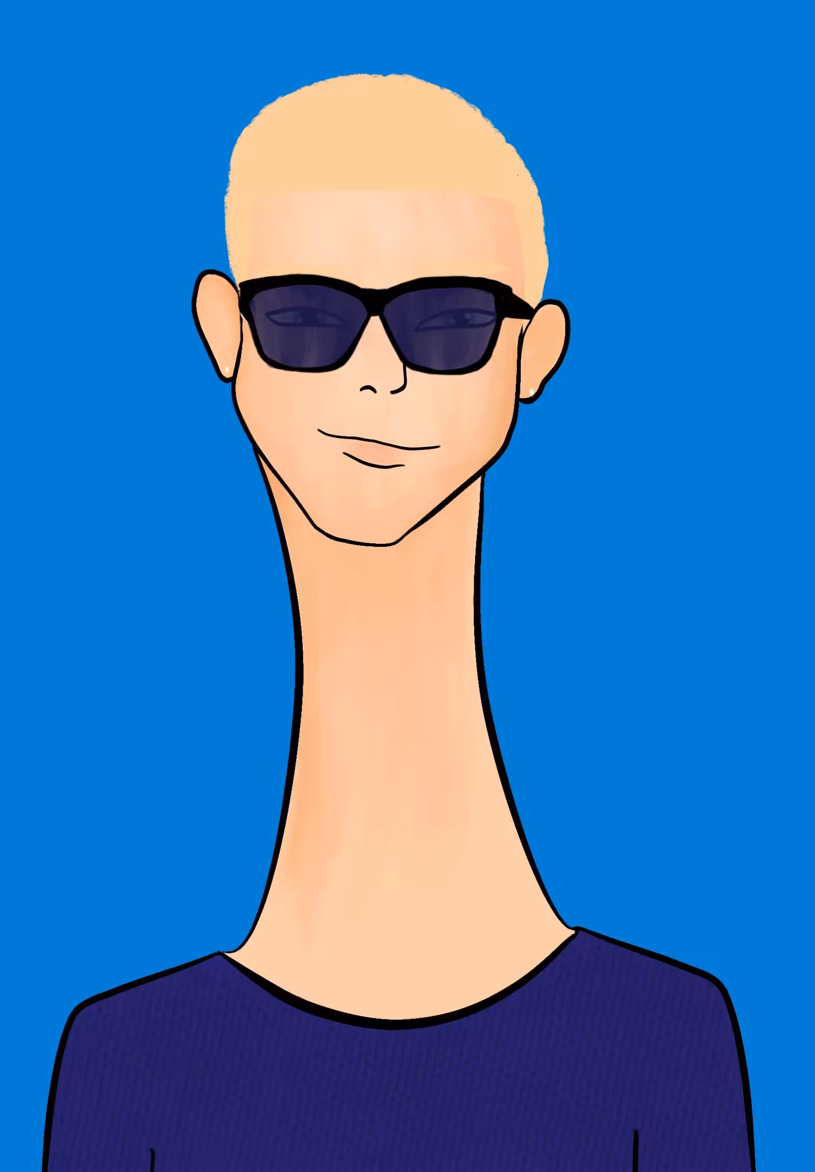 Long Neckie Fellas #2841