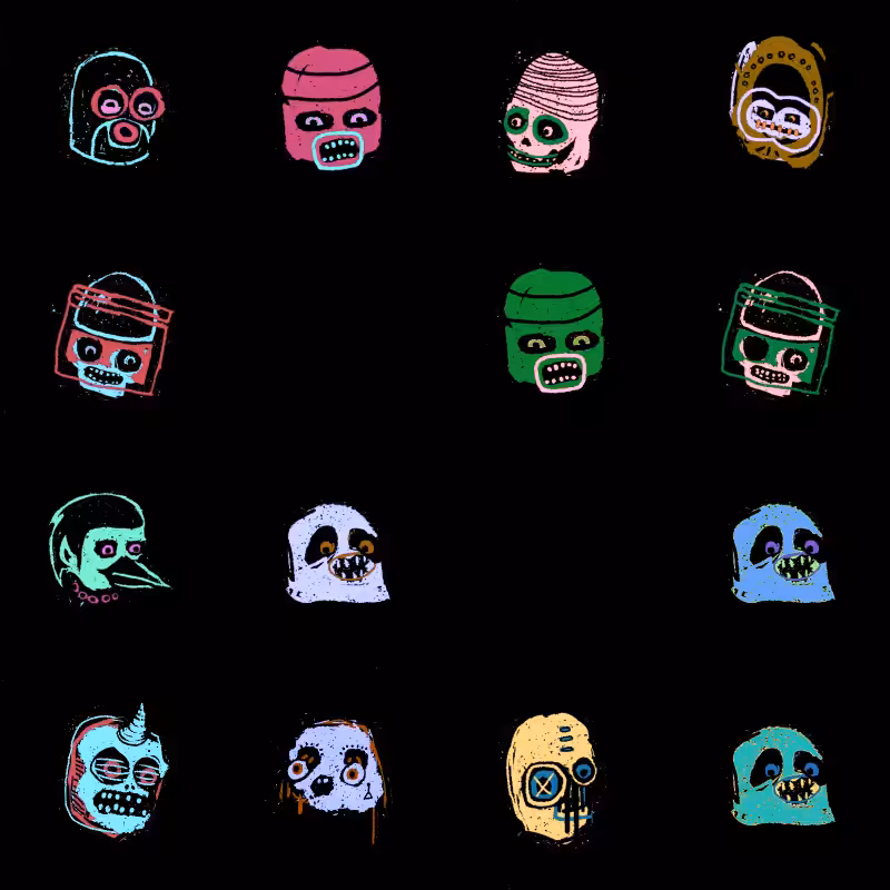 Warhol's Rabble #14