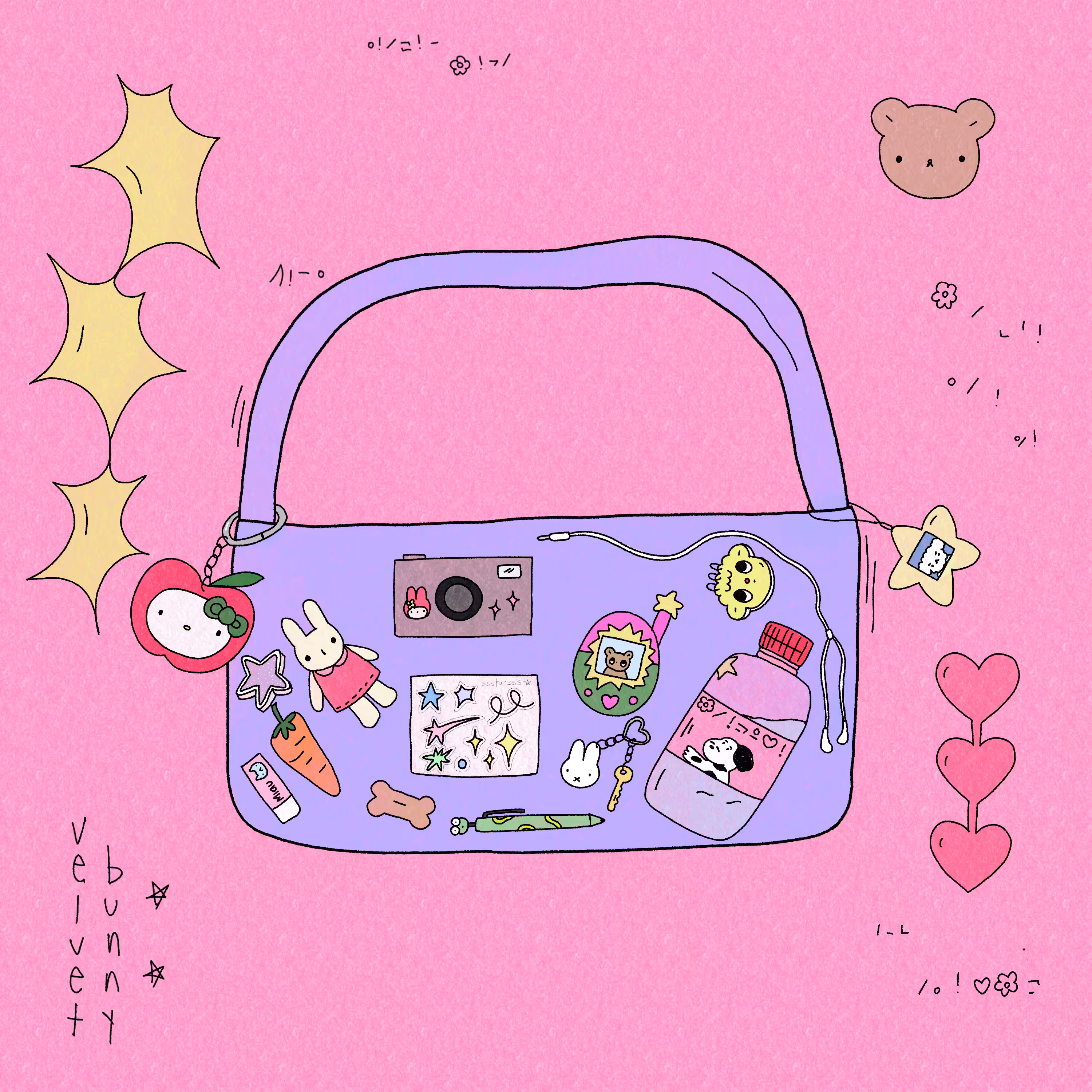 purse of some bunny